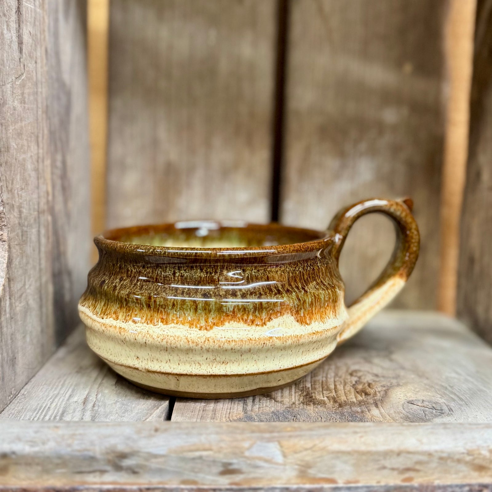 Ridged Stackable Soup Mug {That’s My Jam}