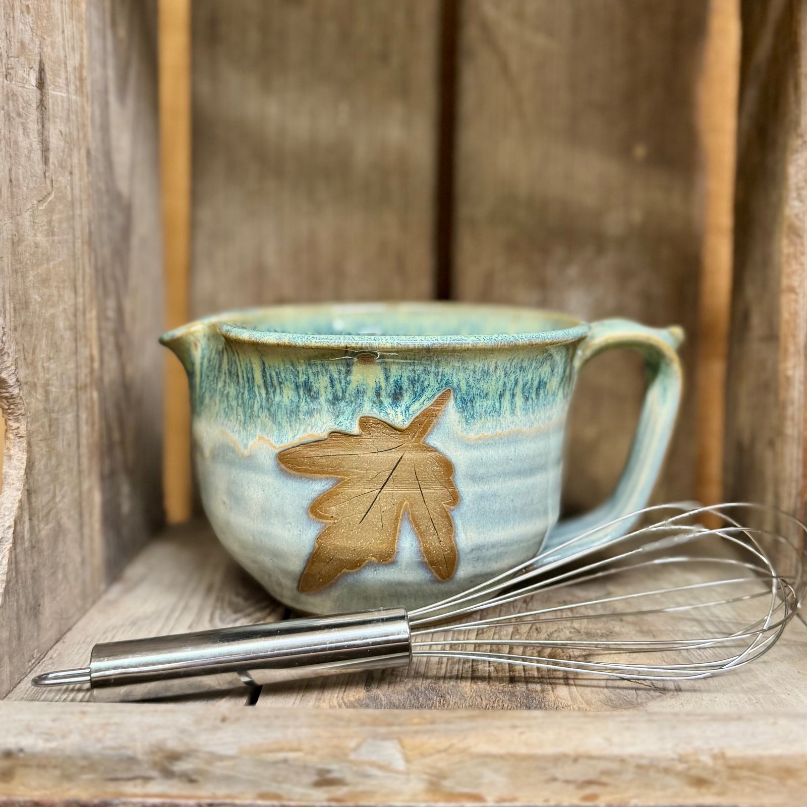 Mixing Bowl Small {Waterfall}