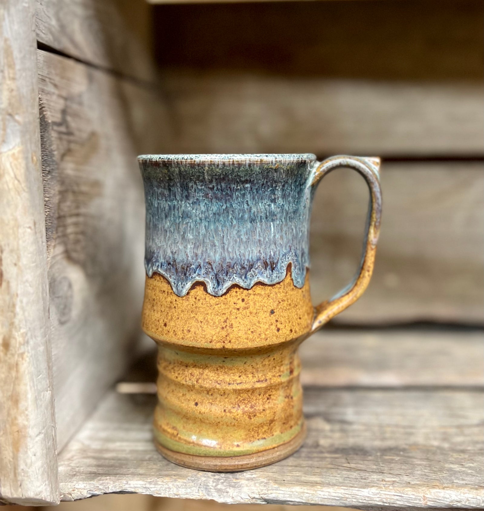 Travel Mug {Autumn Storm}