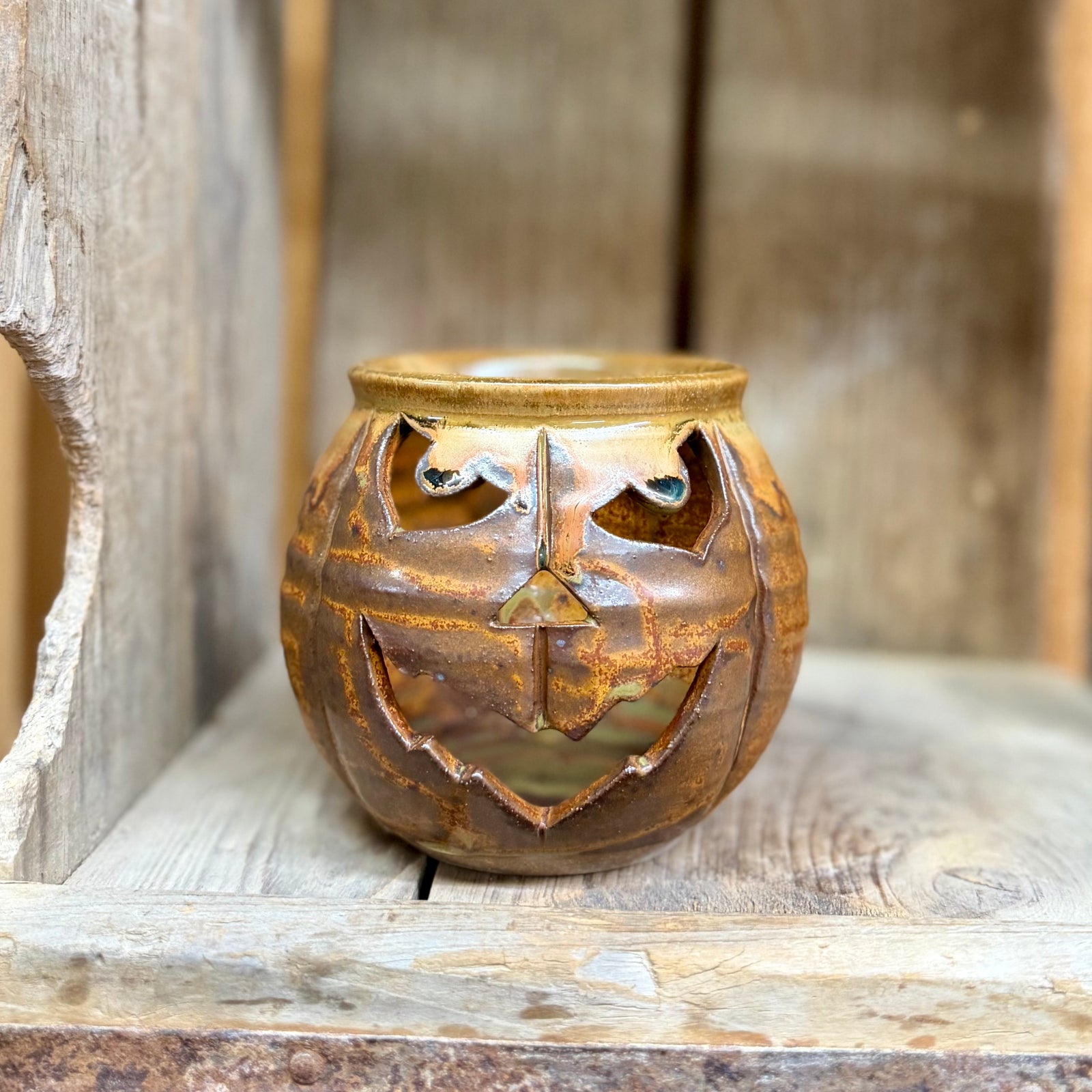 Small Jack O’Lantern {Pumpkin}