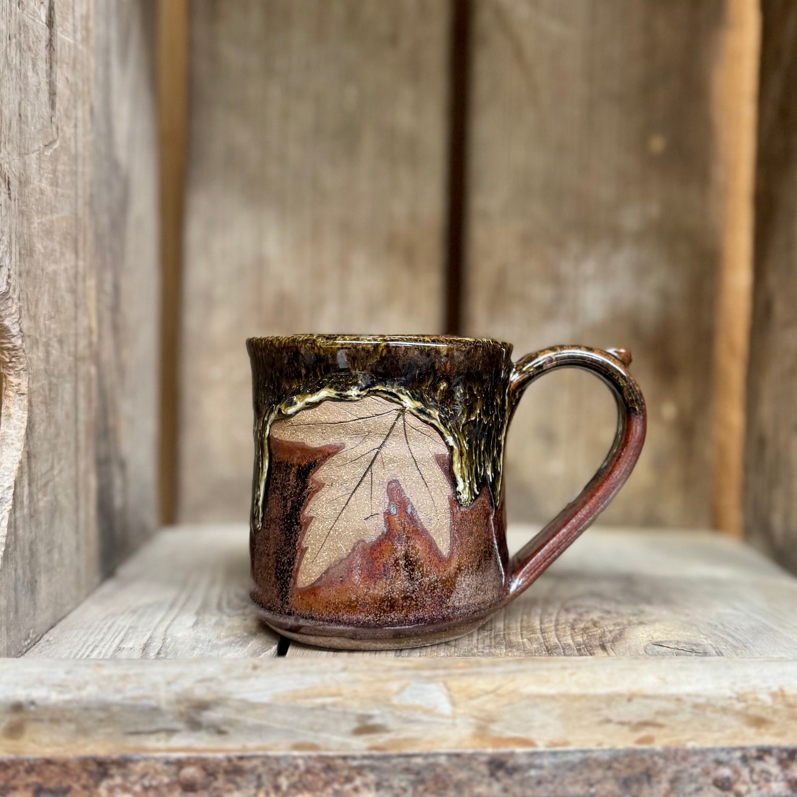 Leaf Mug {Laurel Falls}