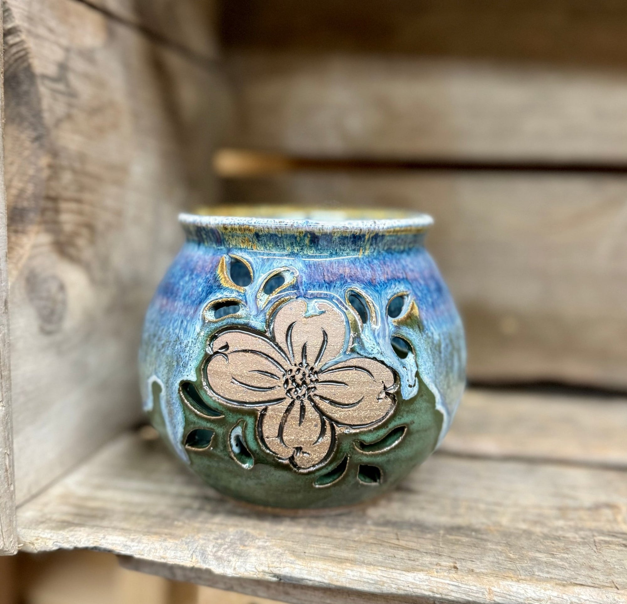 Small Dogwood Luminary {Field of Dreams}