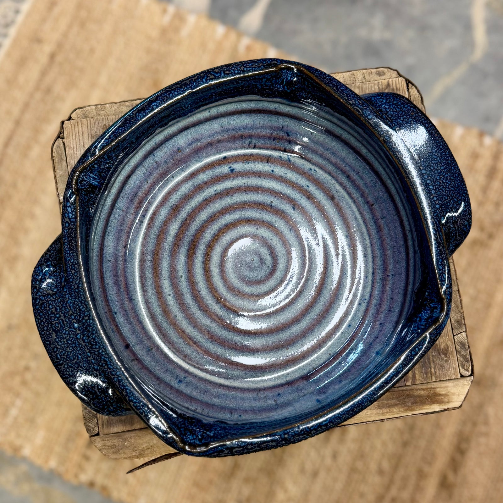 Baking Dish Extra Large {The Blues}