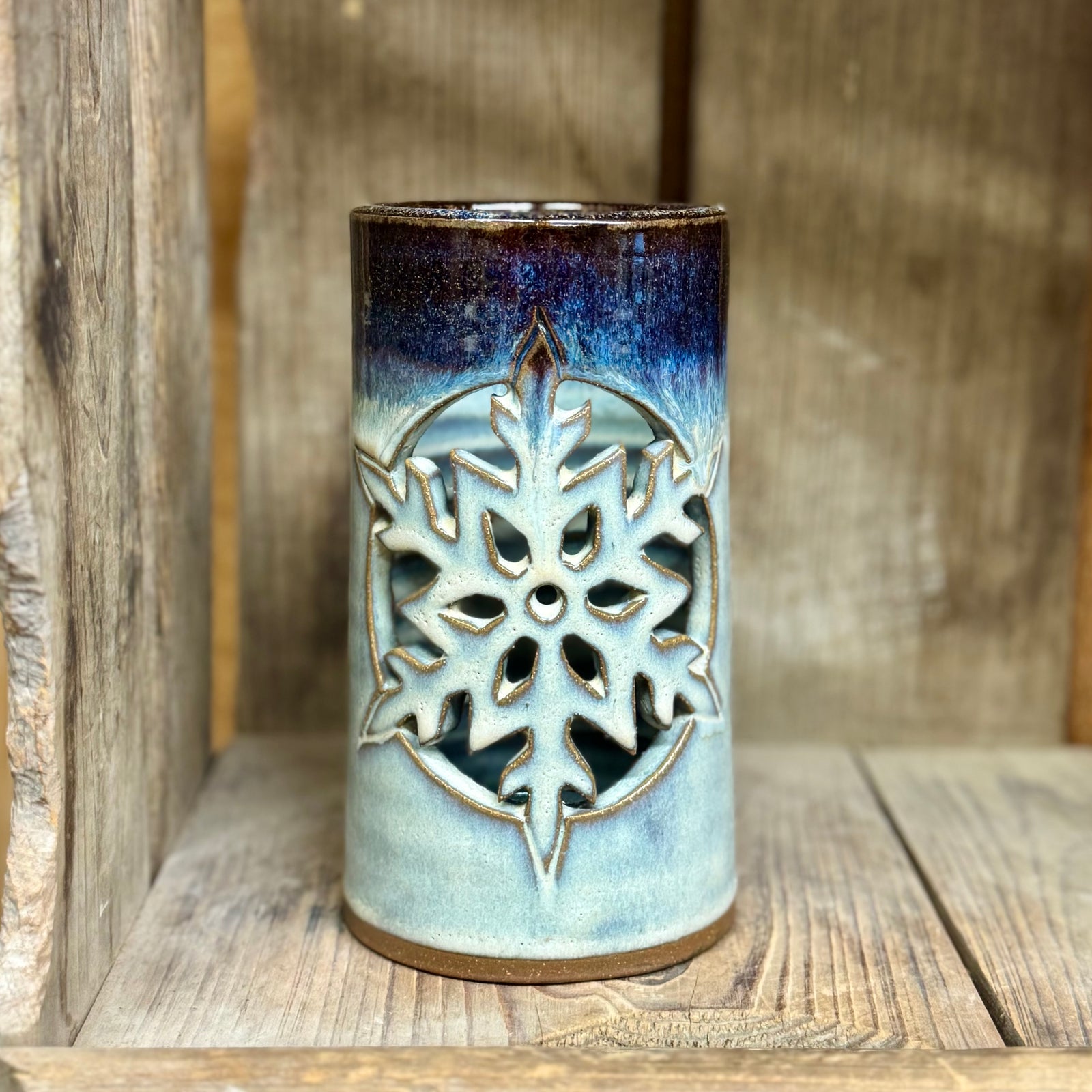 Snowflake Luminary {Cascades}