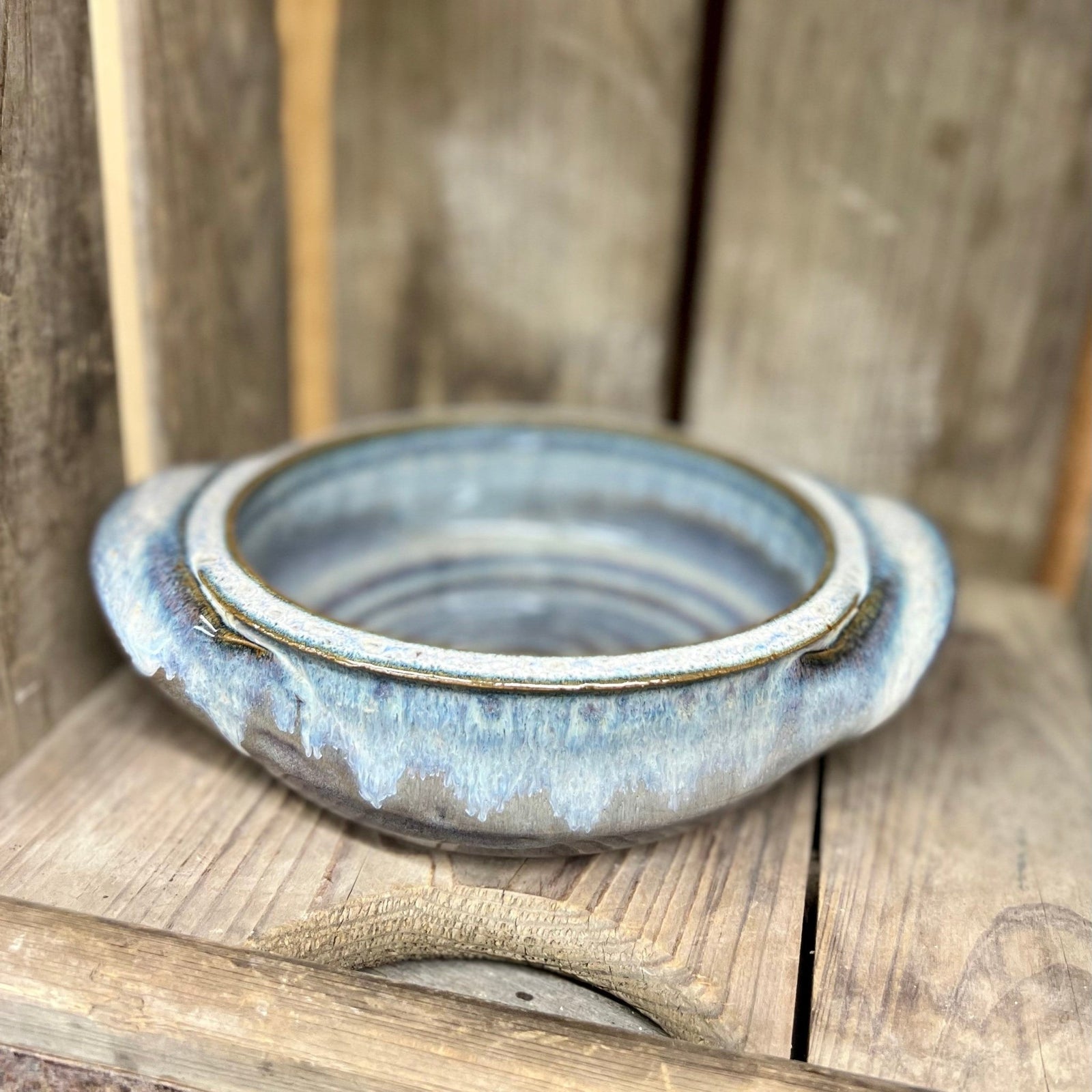 Mini Baker {Smoky Blue}