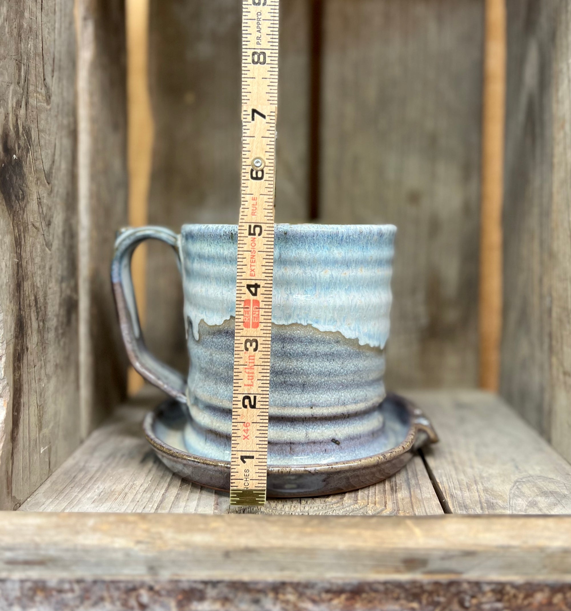 Bacon Cooker {Smoky Blue}