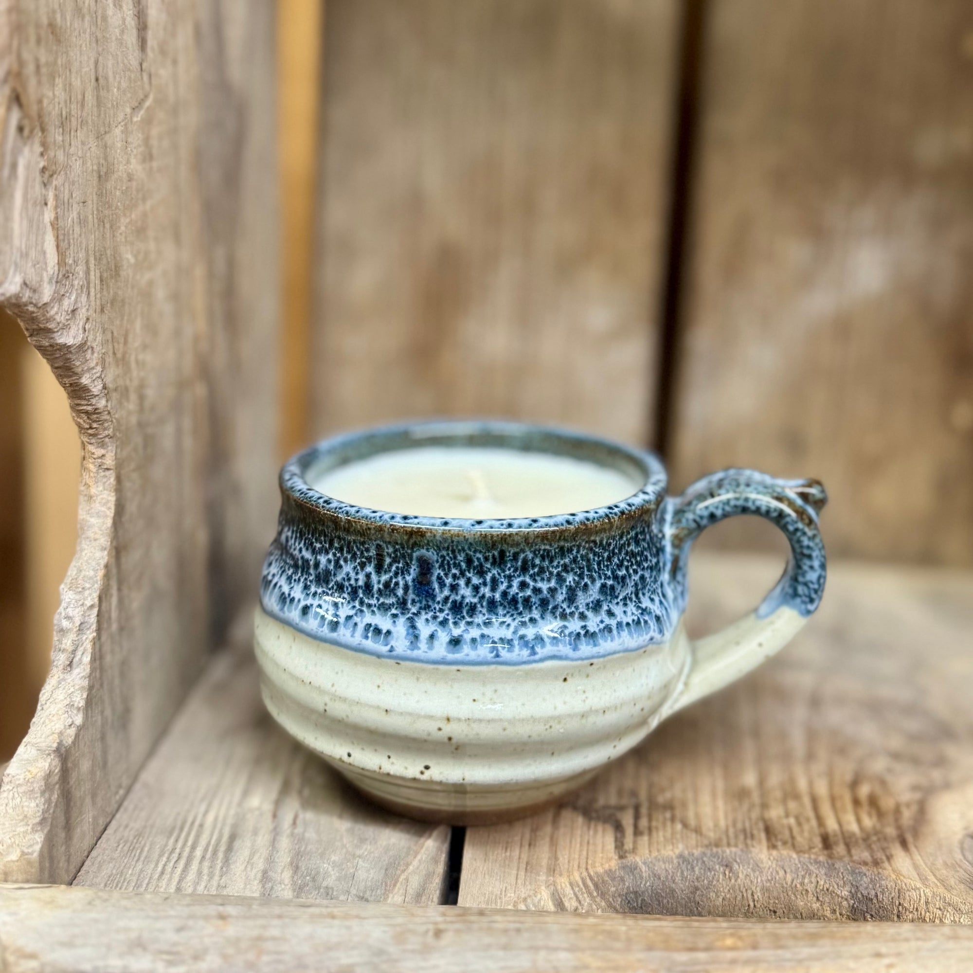 Jane Mug Candle {Blueberry}