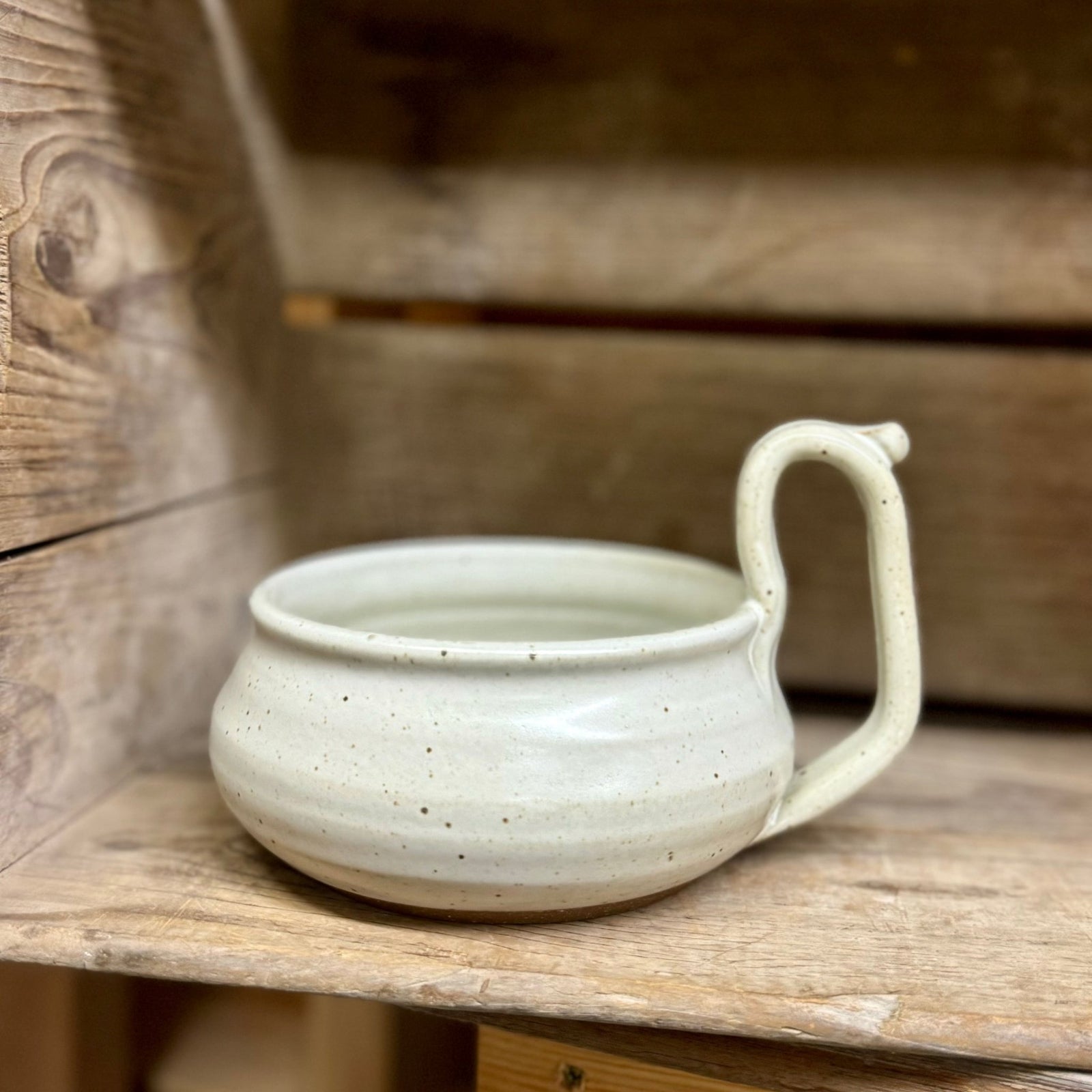 Soup Mug {Classic White}