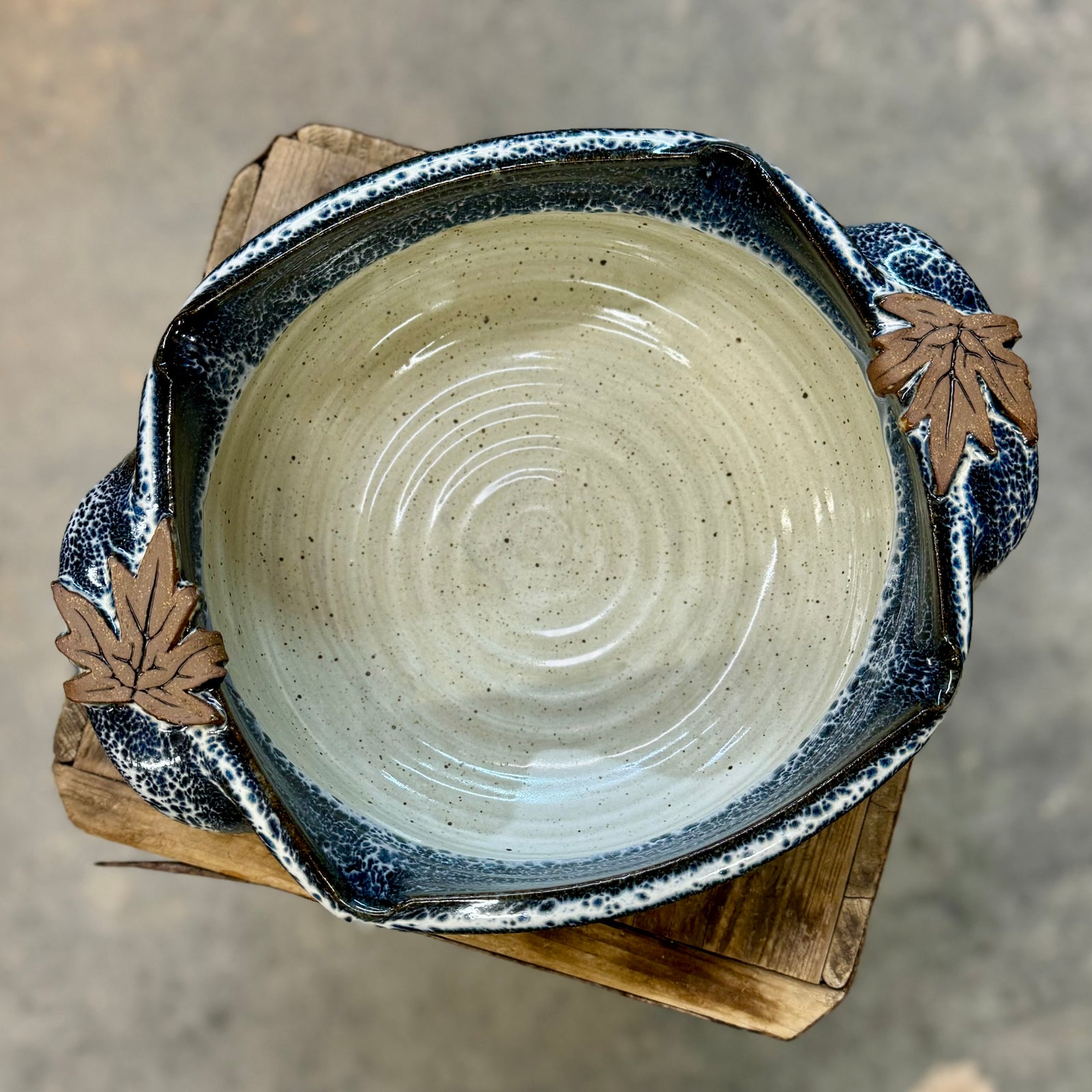 Leaf Baker Extra Large {Blueberry}