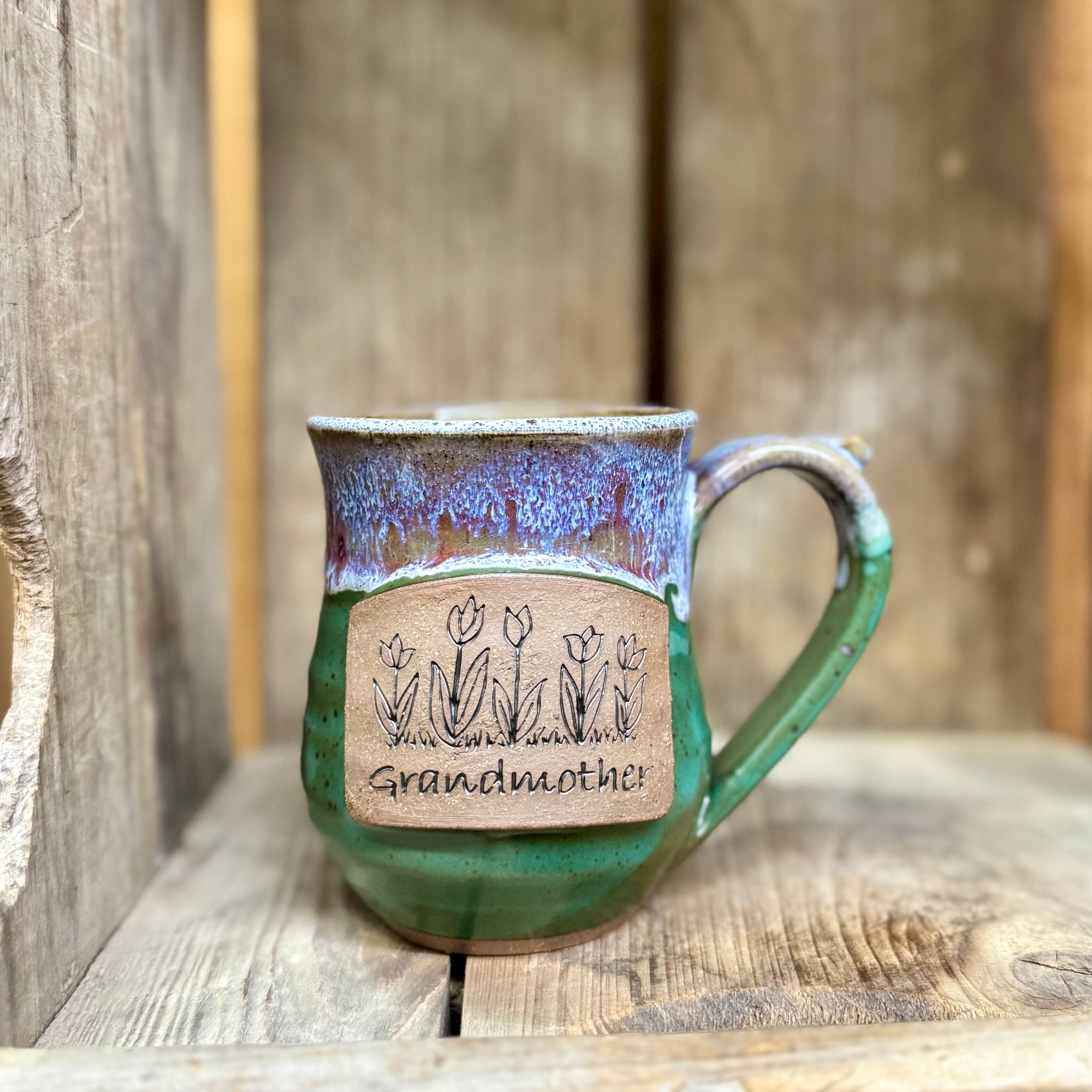 Grandmother Mug {Lavender Field}