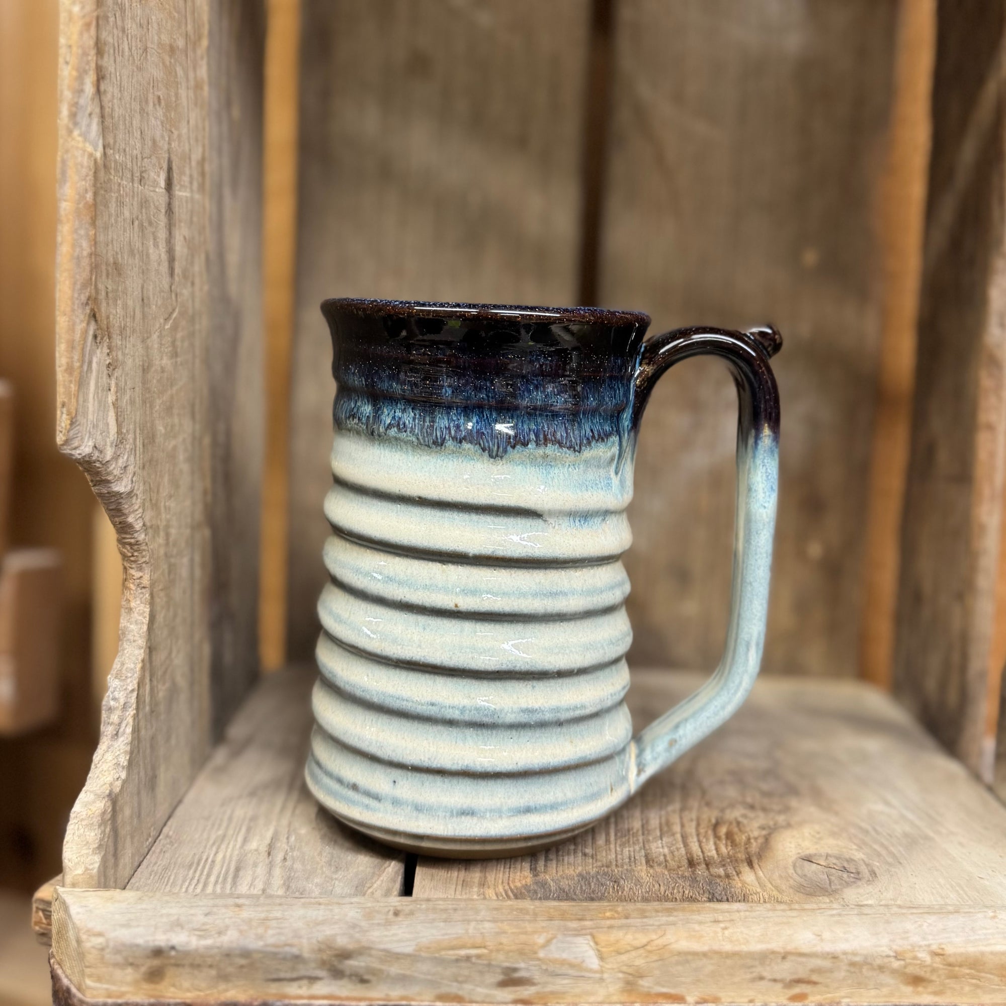 Ridged Stein {Cascades}