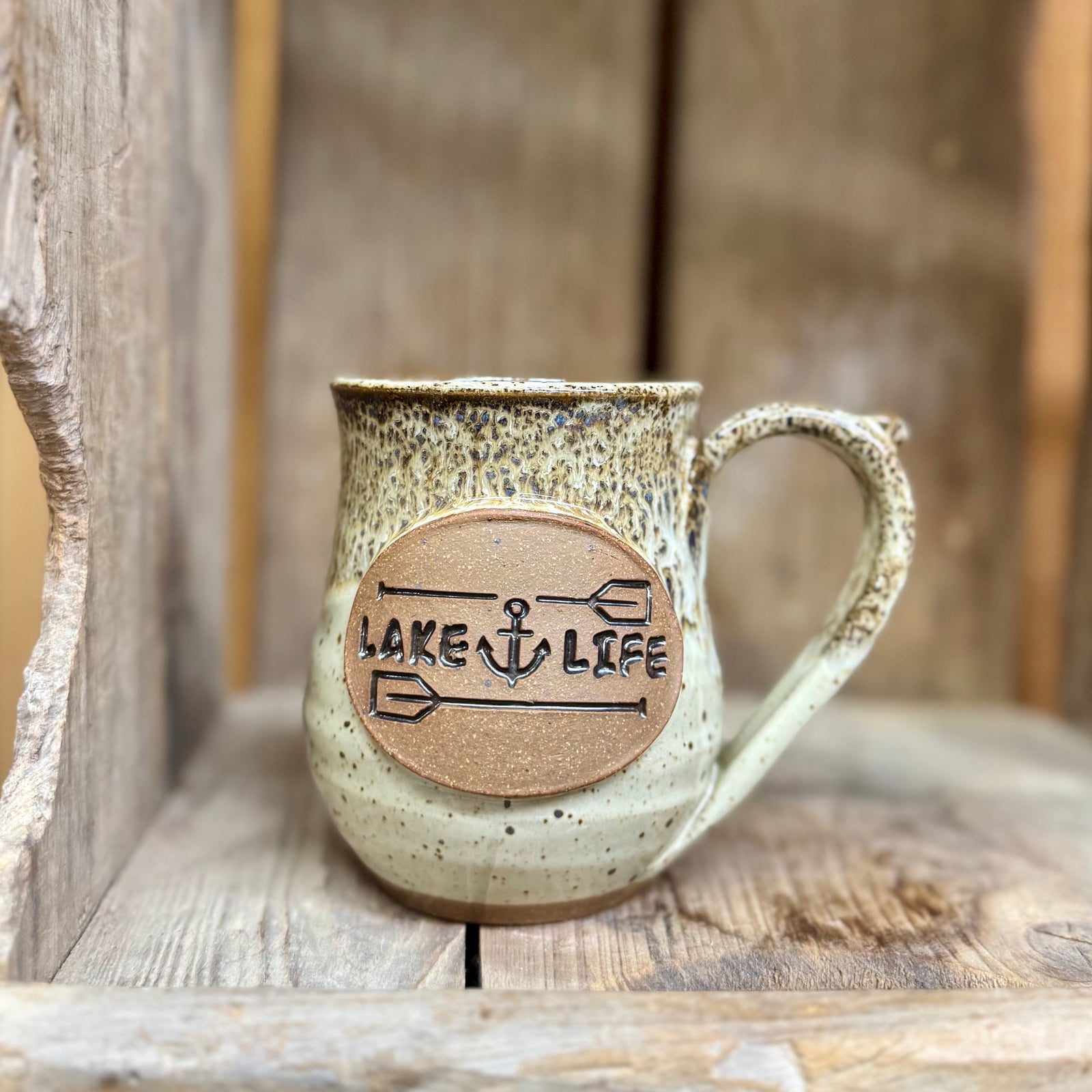 Lake Life Mug {Vanilla Bean}
