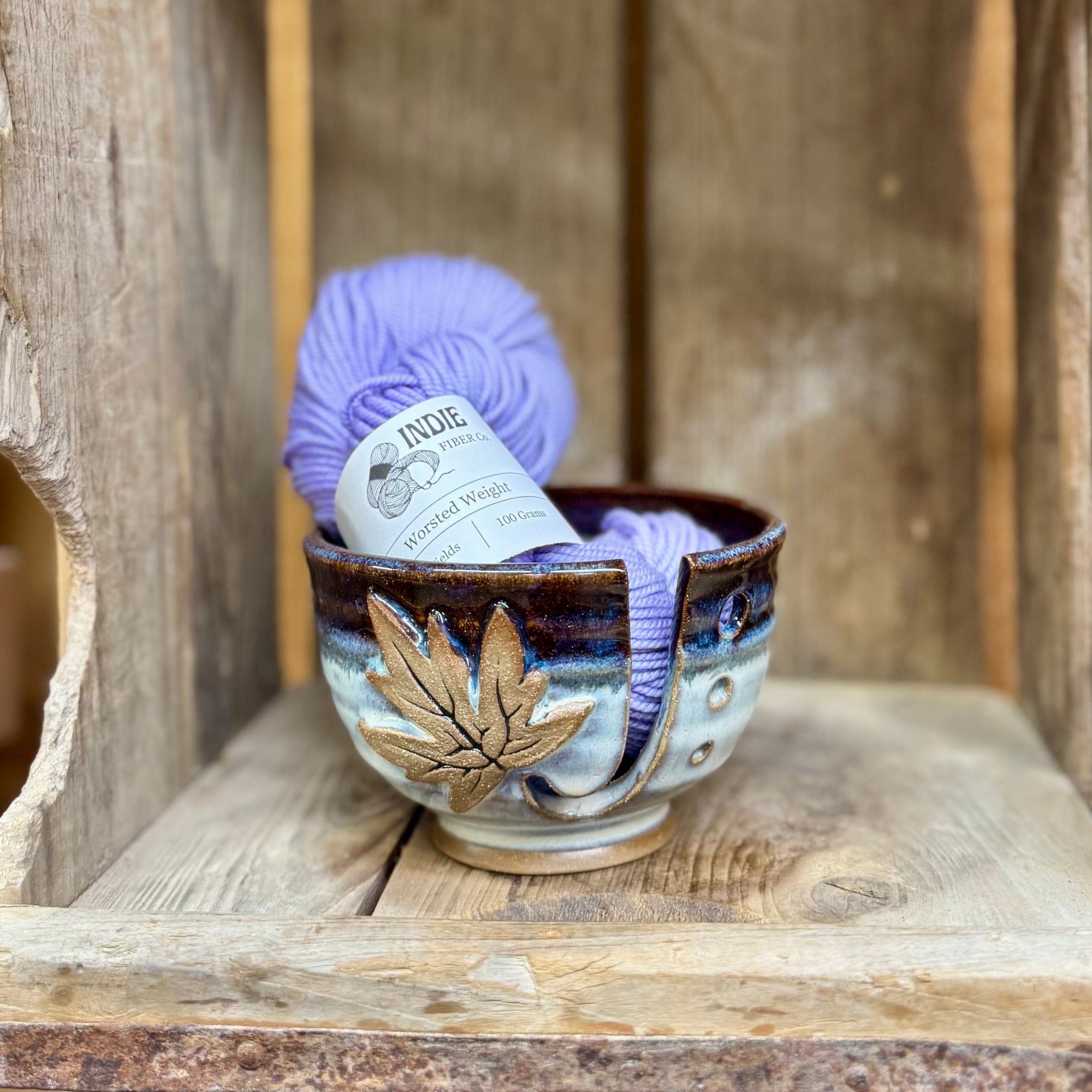 Yarn Bowl Set {Cascades Light}
