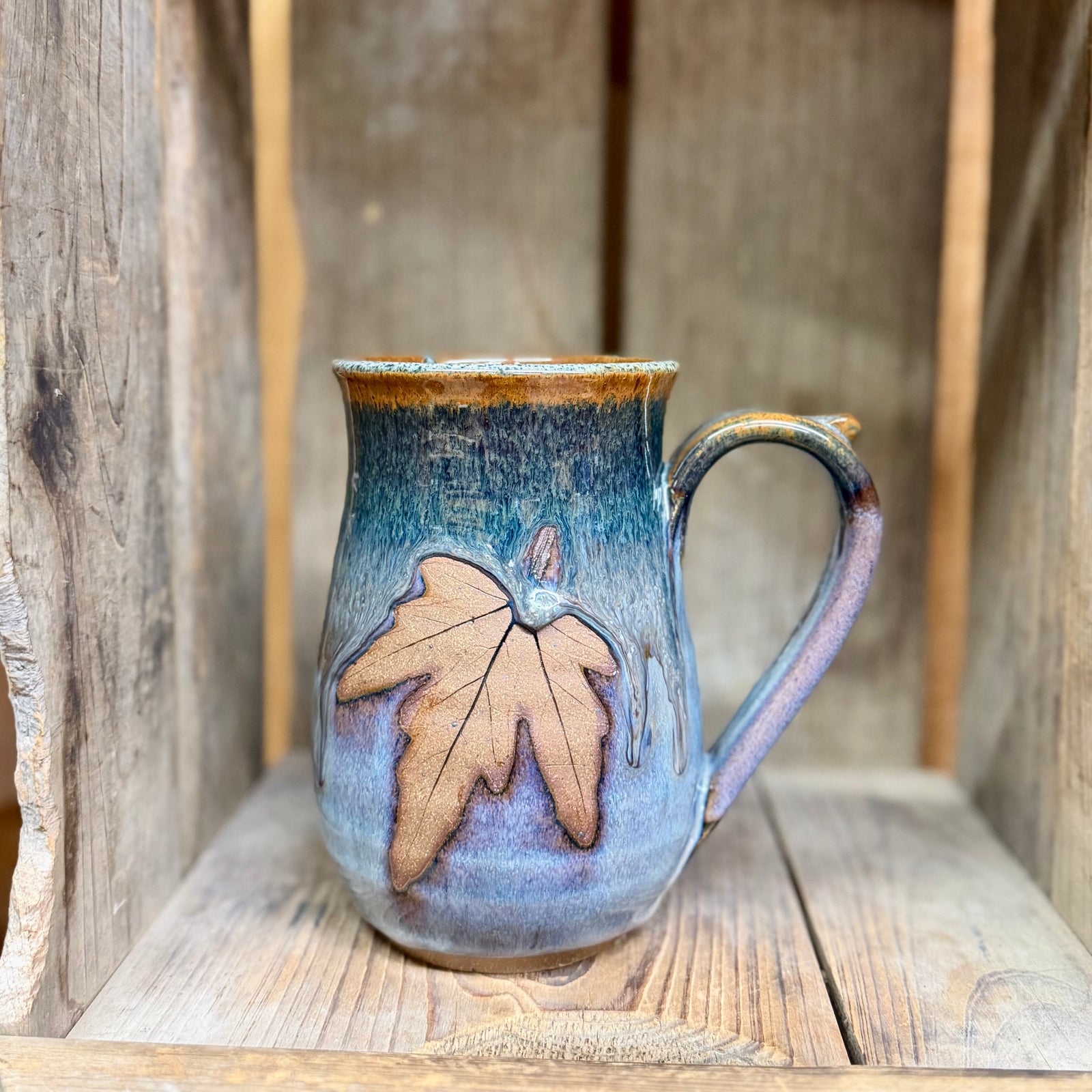 Round Leaf Stein {River}