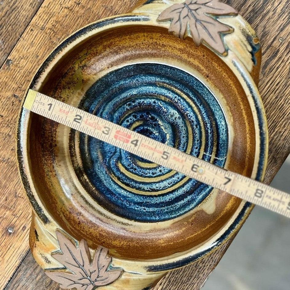 Leaf Casserole Small {Oasis}