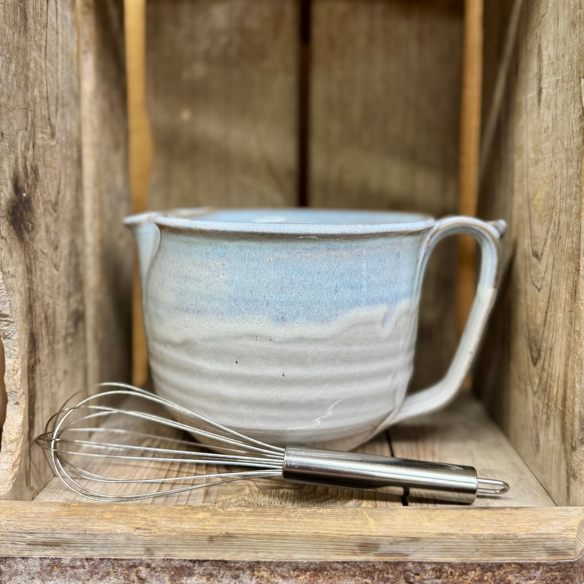Mixing Bowl Large {Snow}