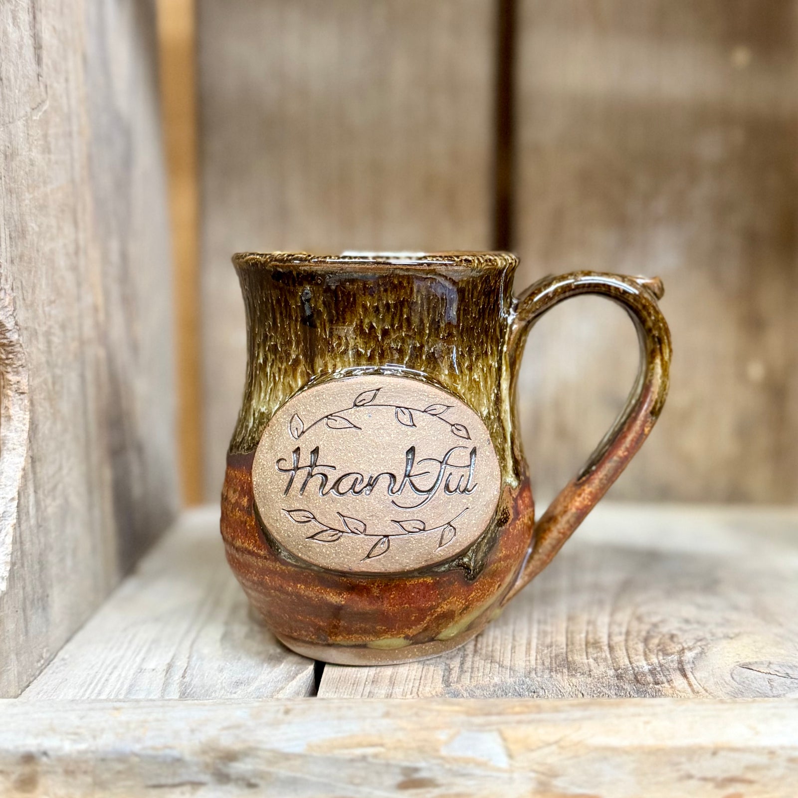 Thankful Mug {Harvest}