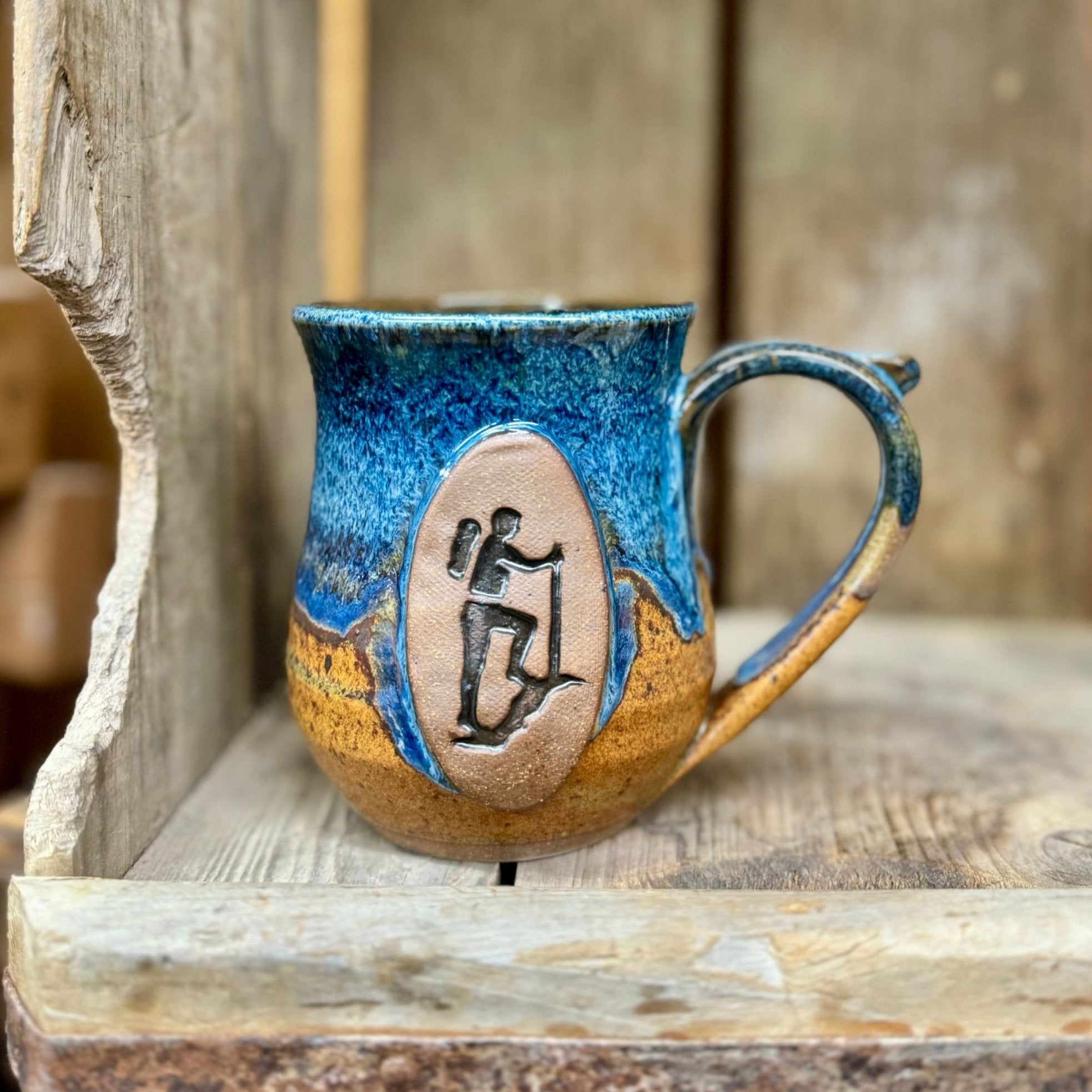 Hiker Mug {Electric Storm}