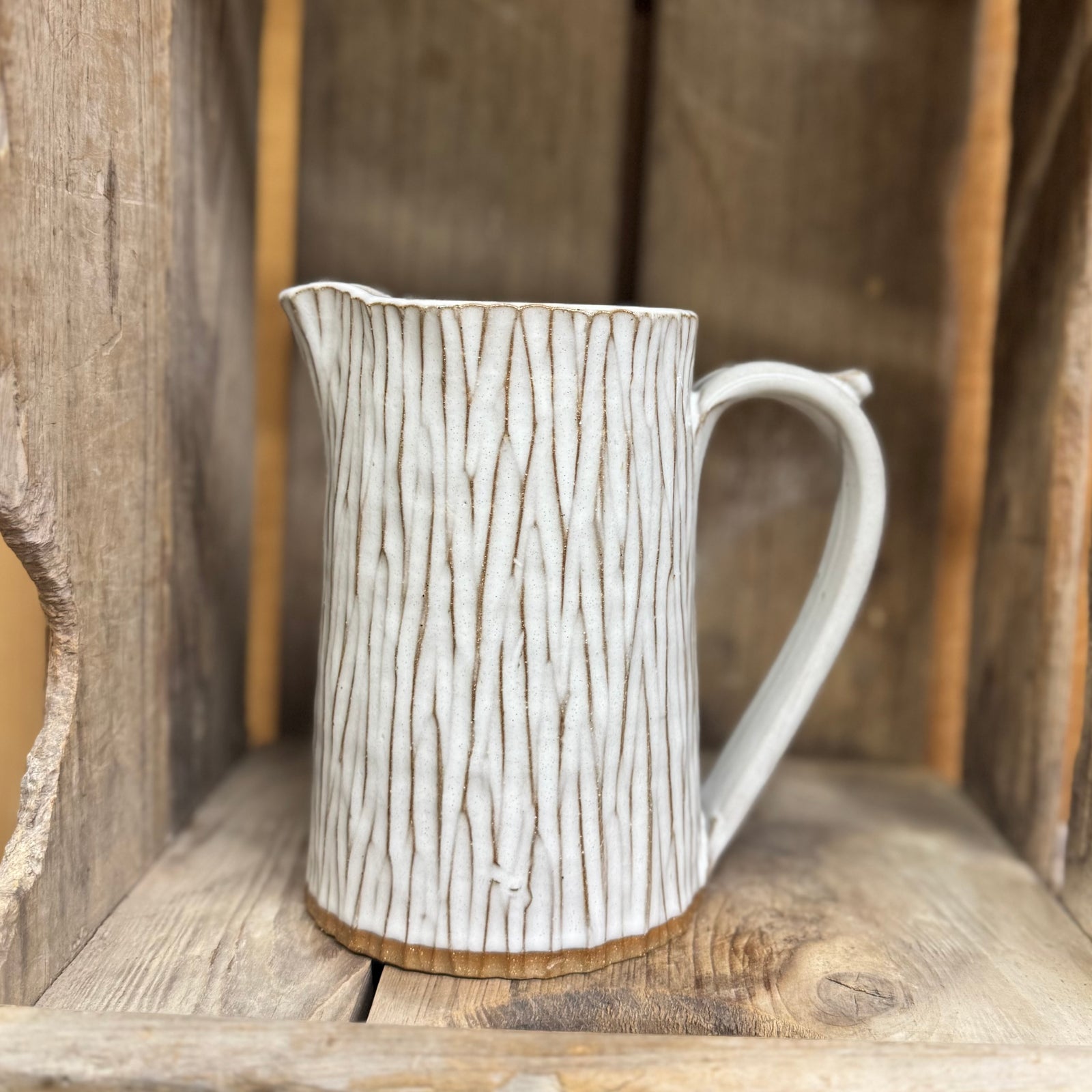 Appalachian Collection Pitcher {Birch Bark}