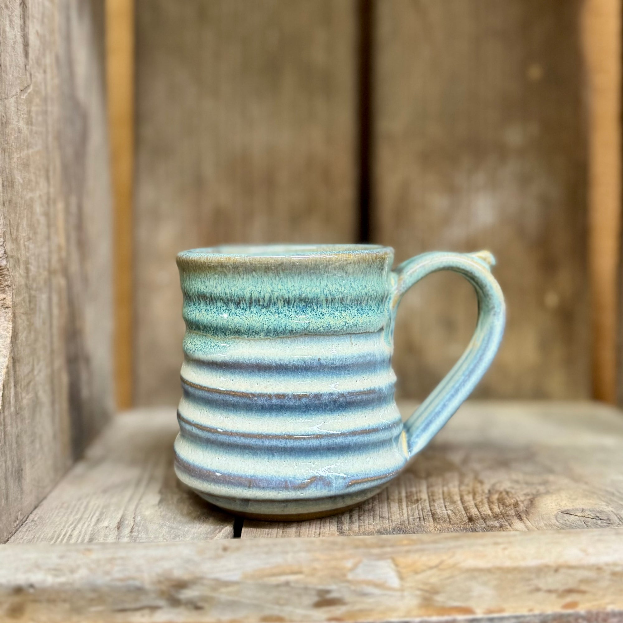 Elizabeth Mug {Waterfall}