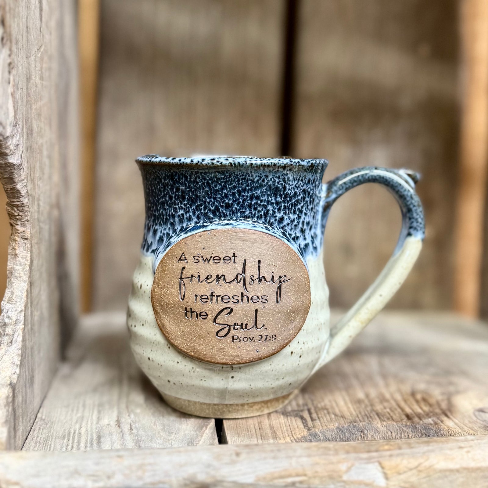 Friendship Mug {Blueberry}