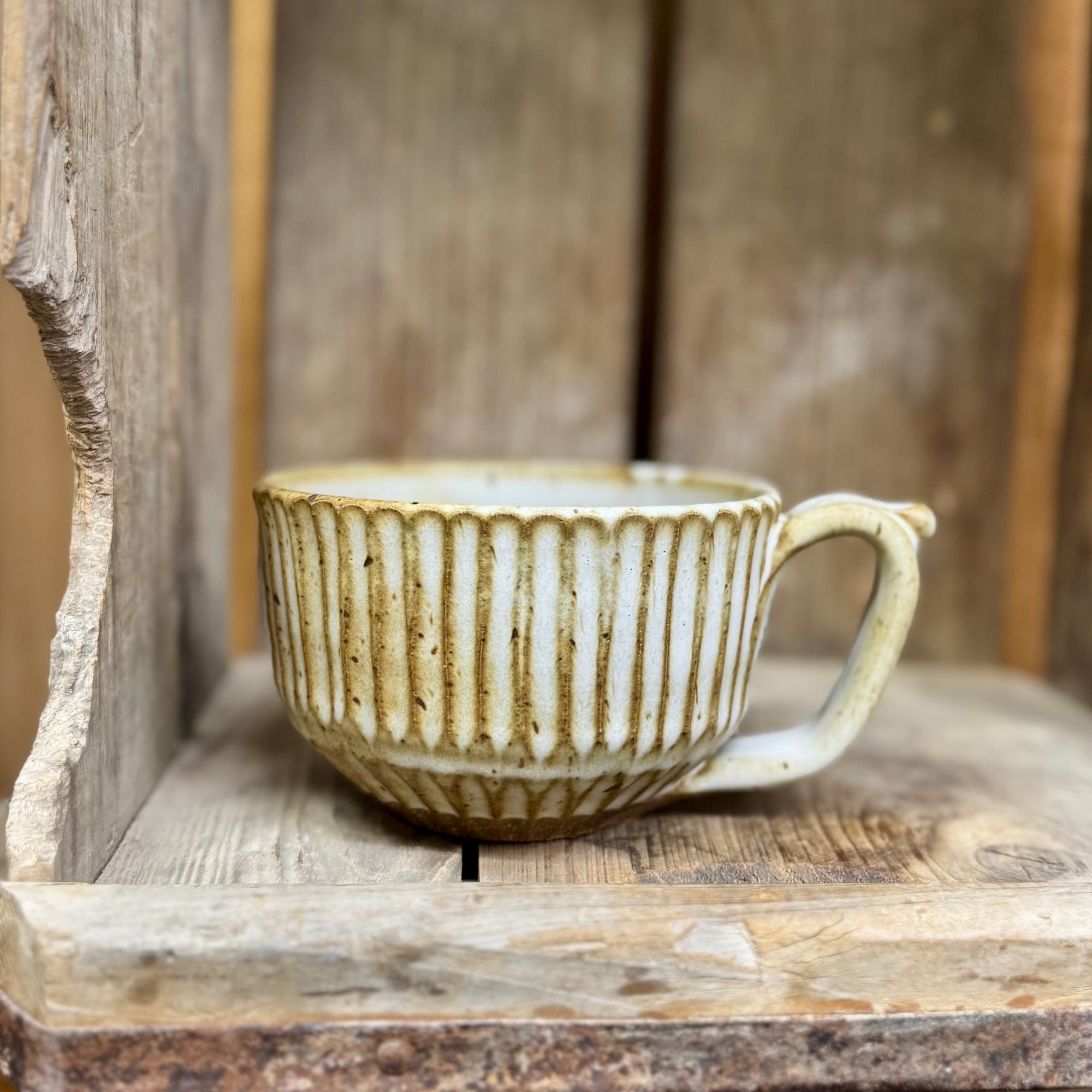 Appalachian Collection Soup Cup {Stony Lined}