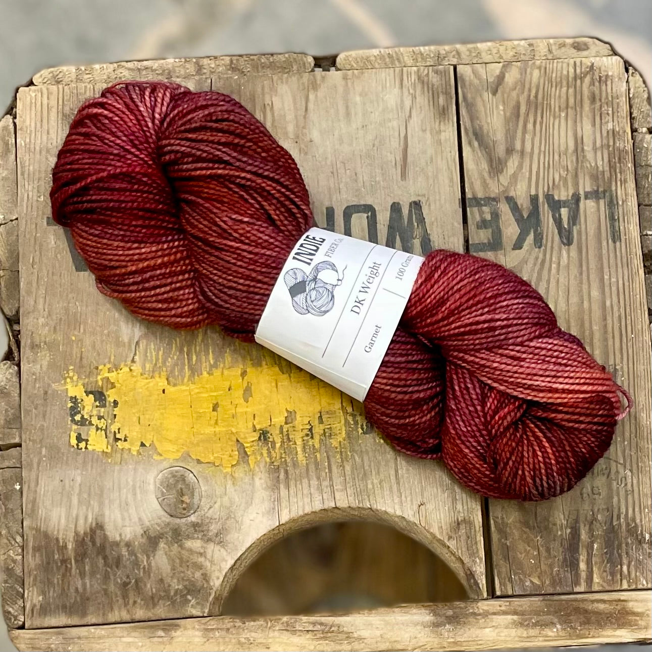 Yarn {Garnet}