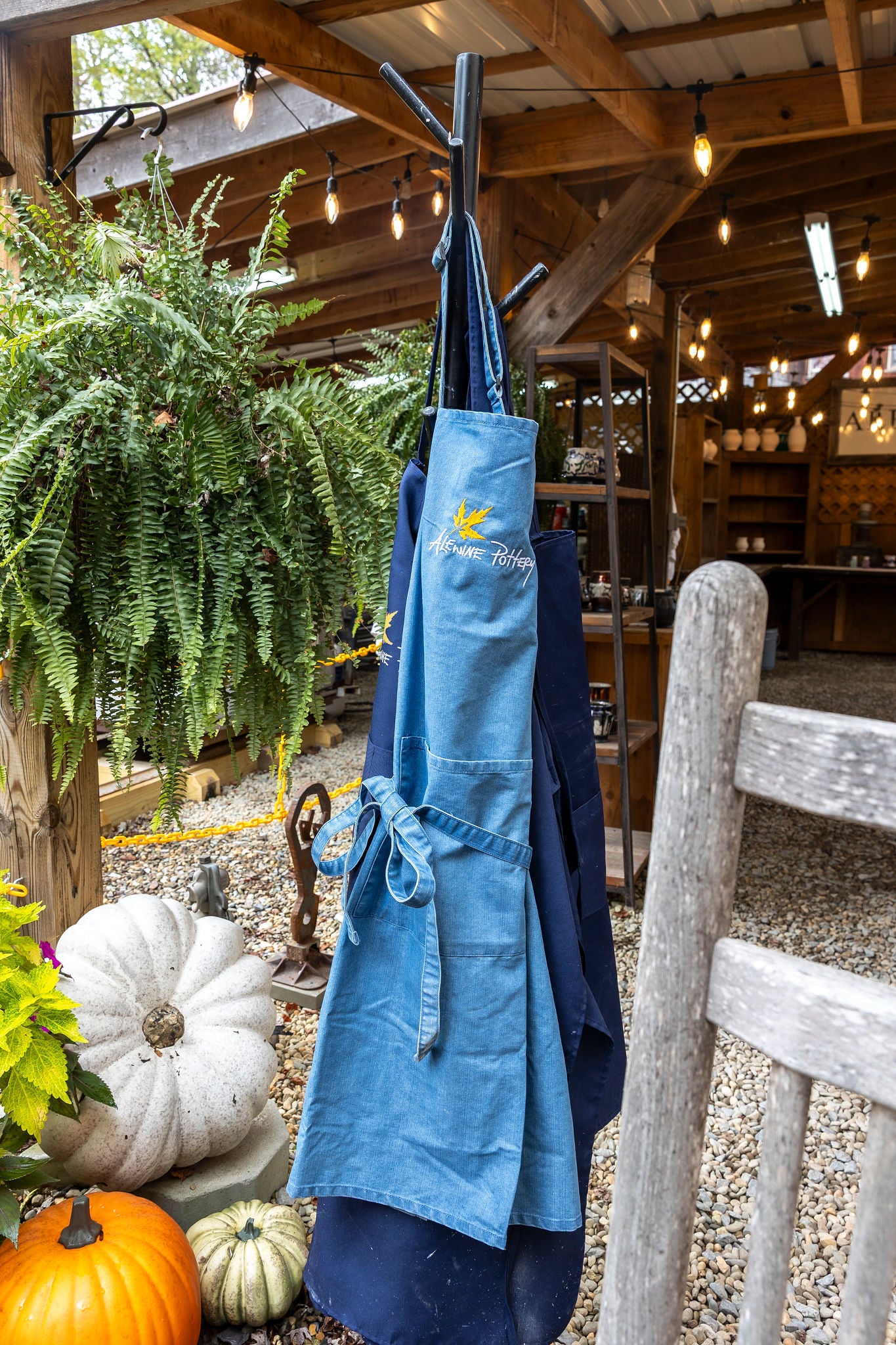 Alewine Pottery Apron {Light}