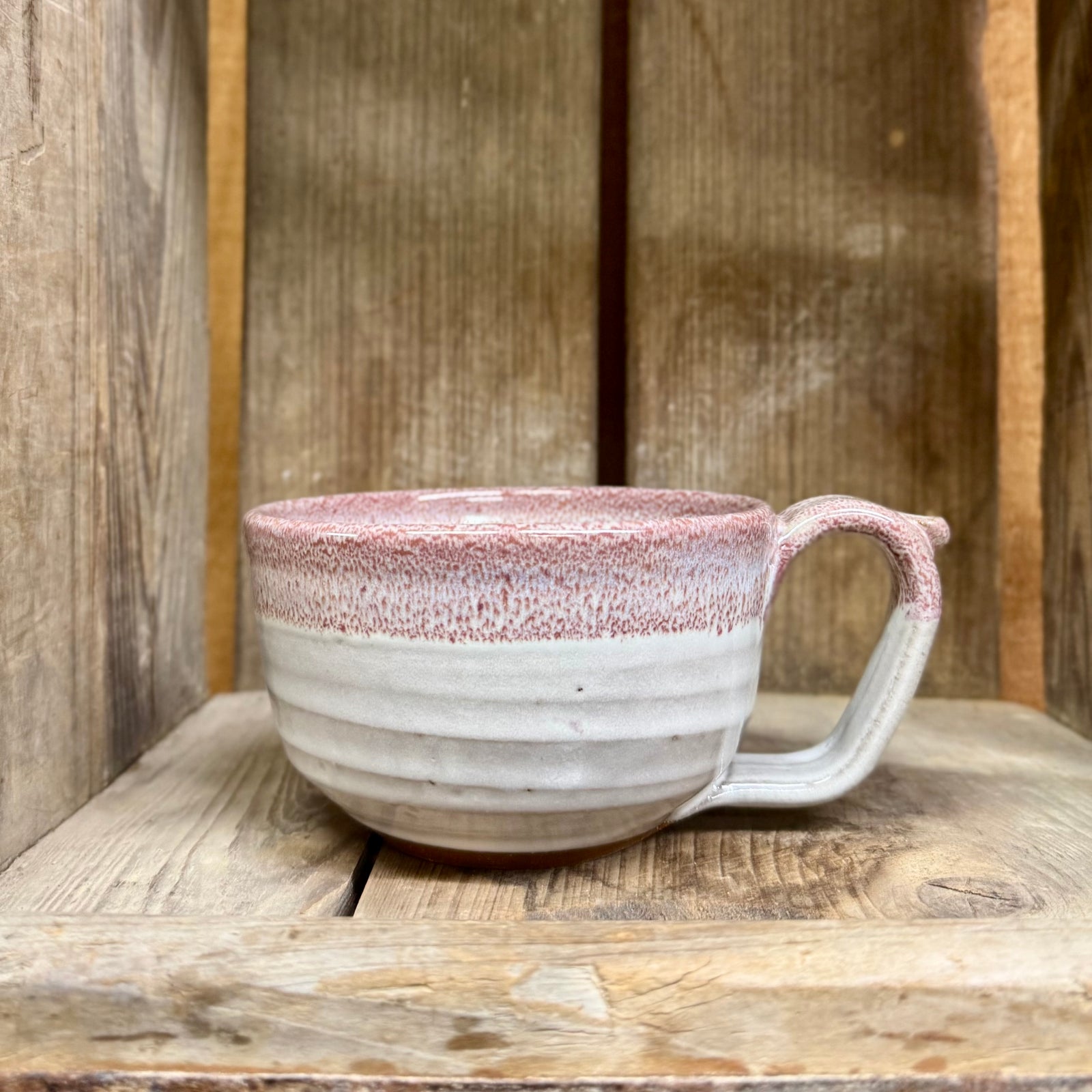 Soup Cup {Candy Cane}