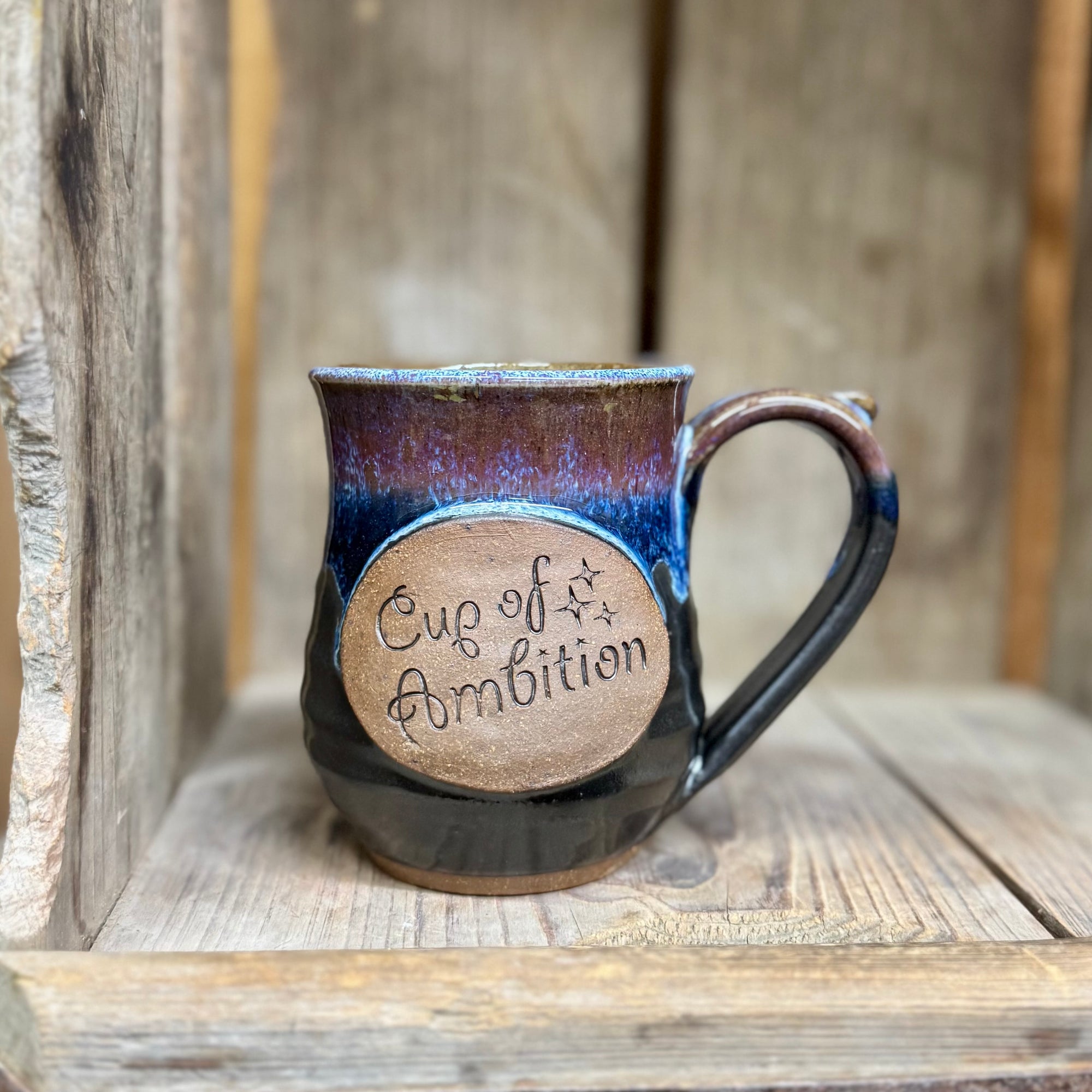 Cup of Ambition Mug {Sweater Weather}