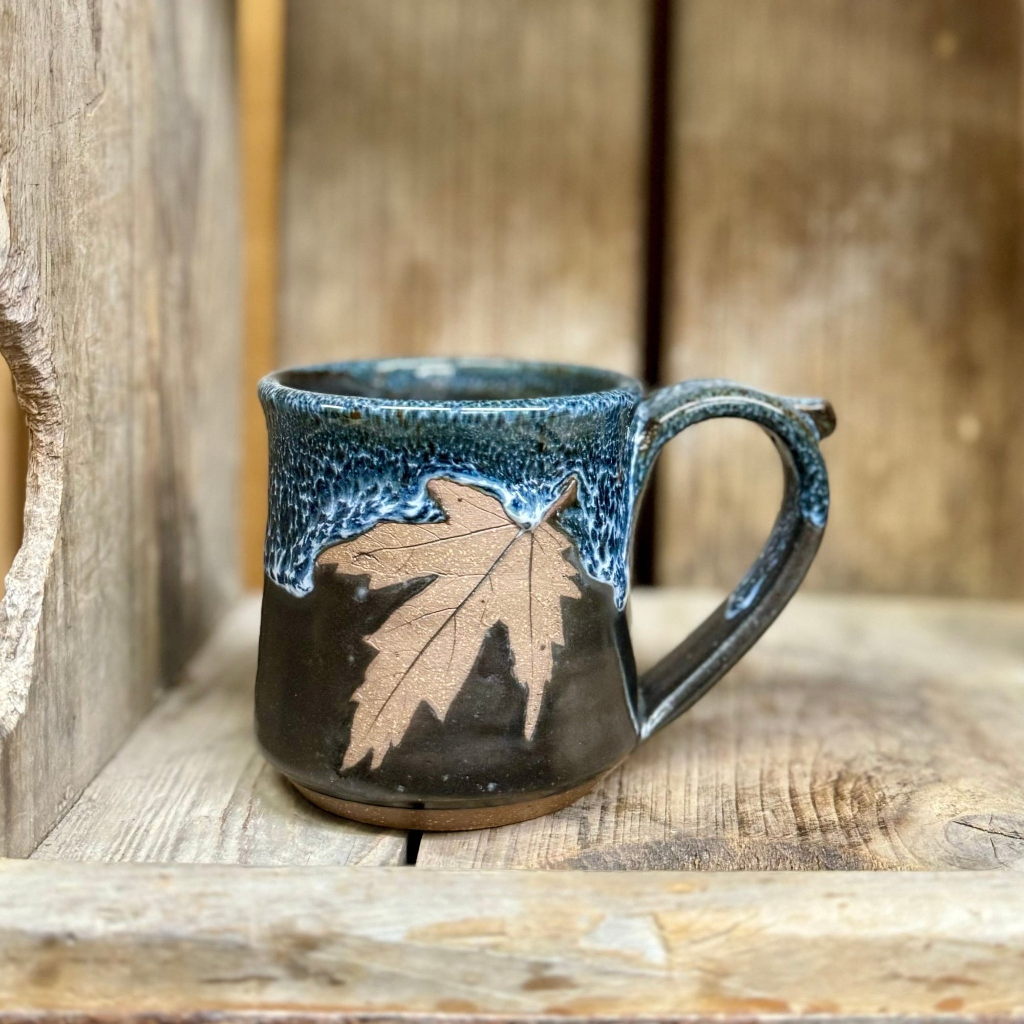 Leaf Mug {Galaxy}