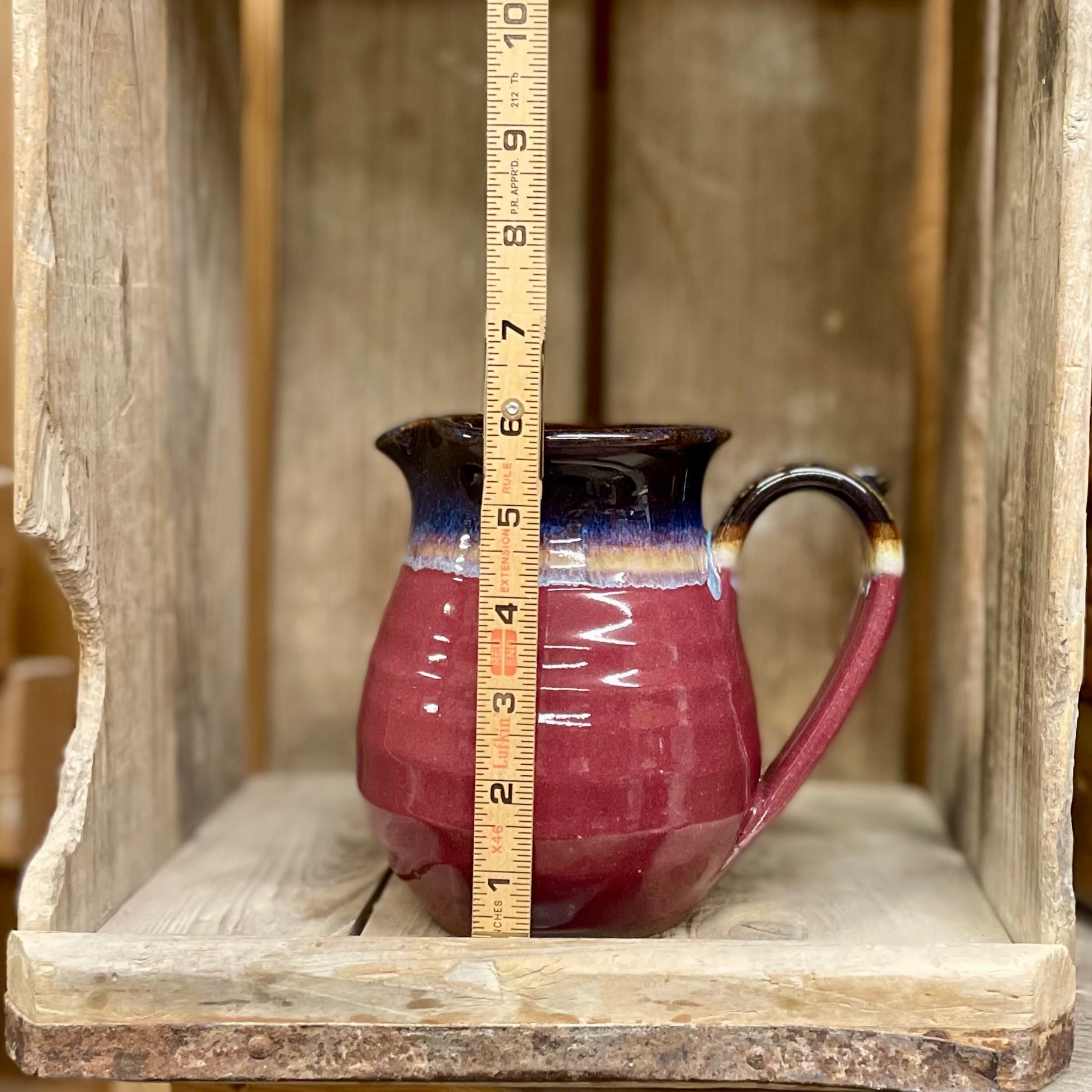 Pitcher {Sunset} - Alewine Pottery