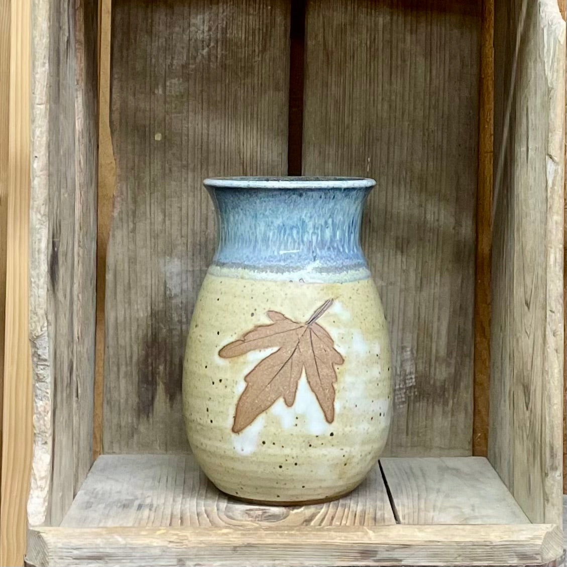 Leaf Vase {Beach}