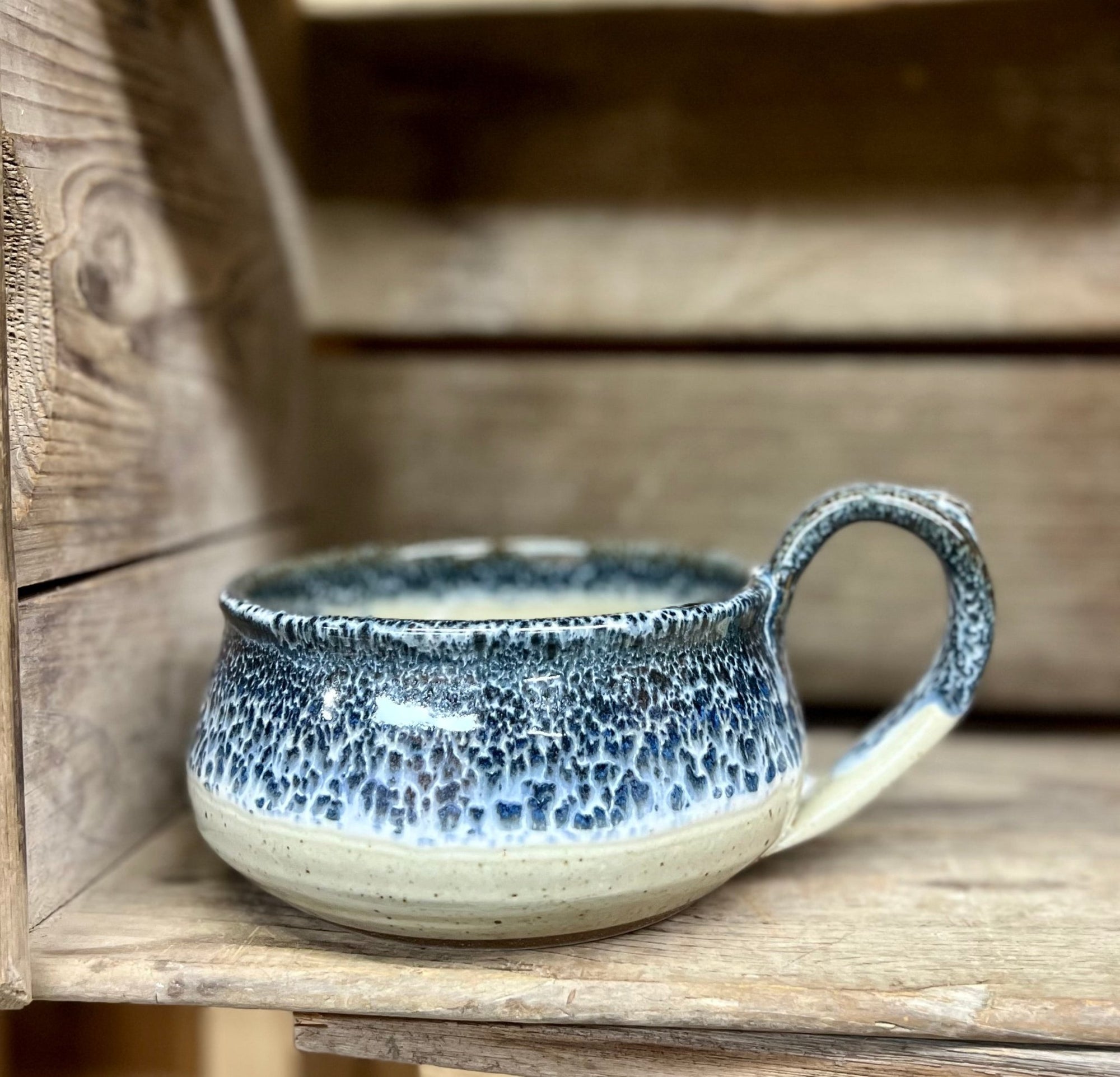 Stackable Soup Mug {Blueberry}