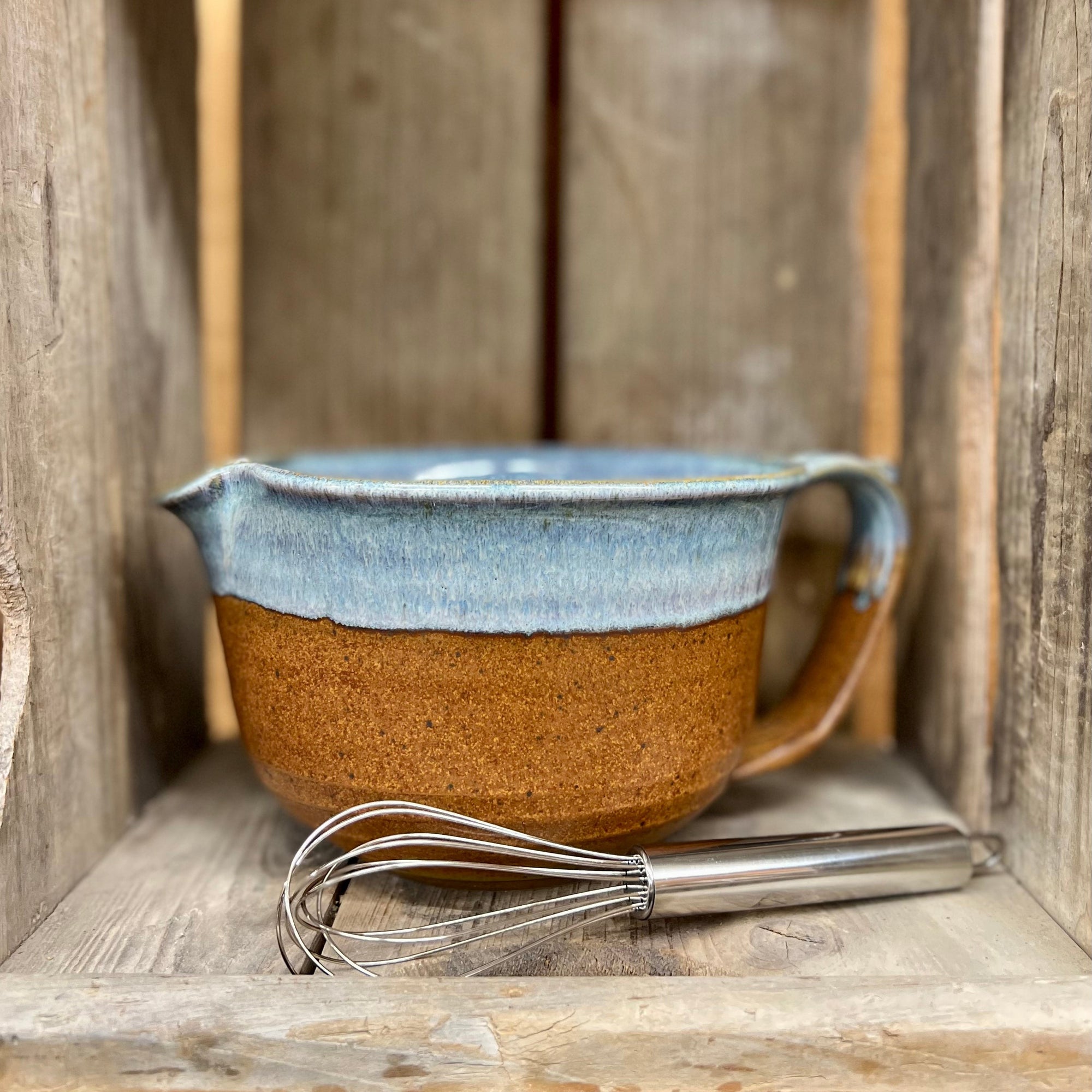 Mixing Bowl Medium {Pan for Gold}