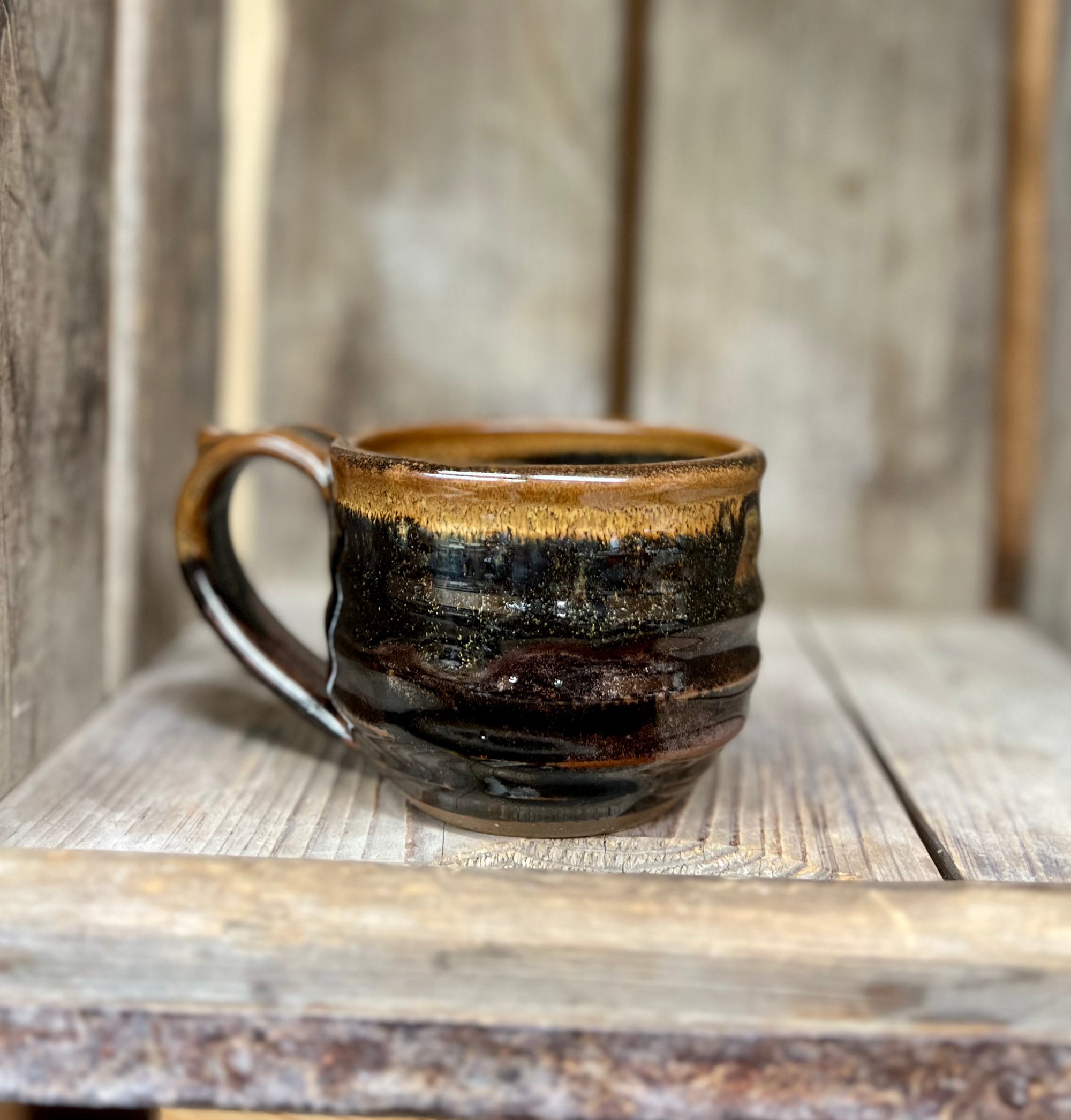 Cappuccino Mug {Walnut}