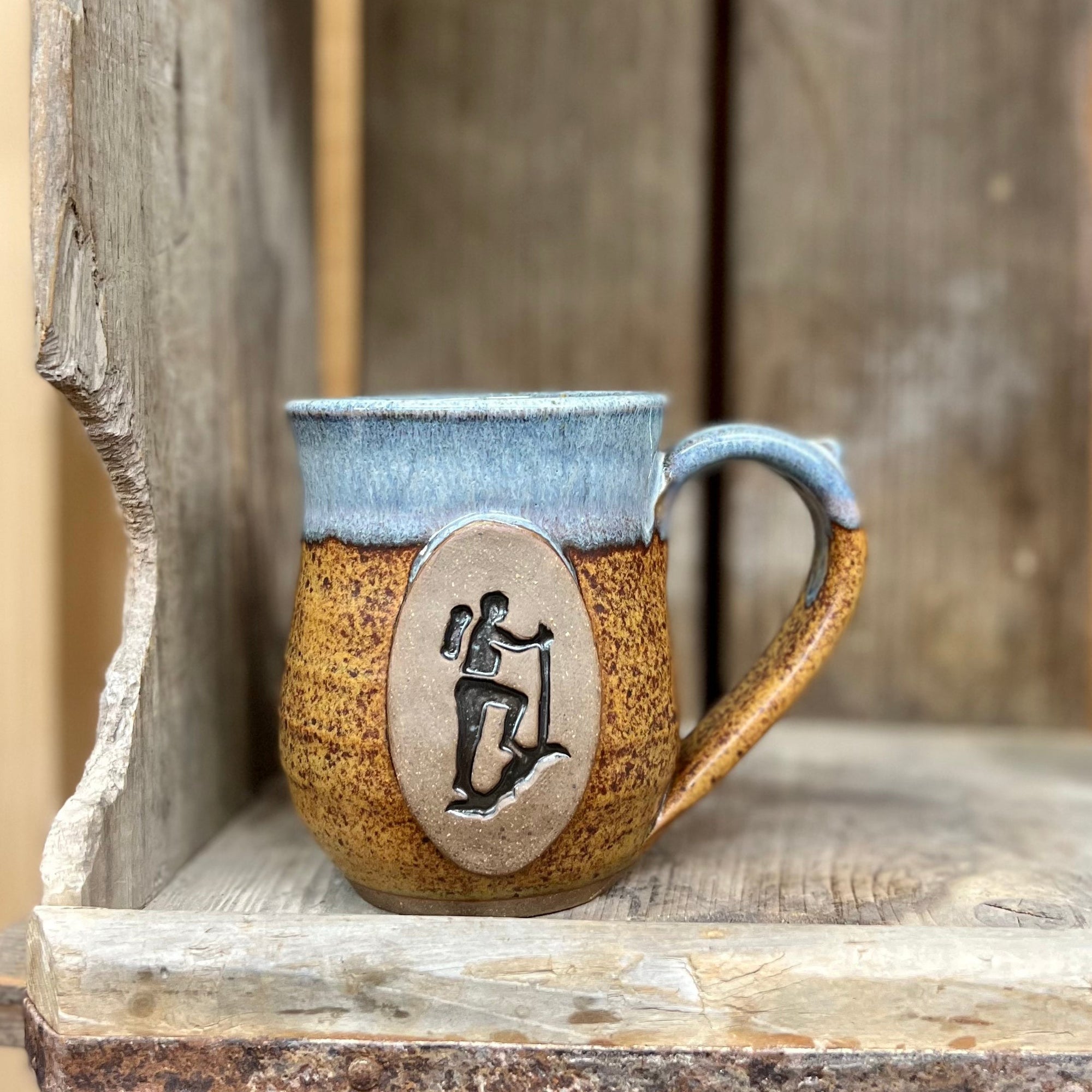 Hiker Mug {Pan for Gold}