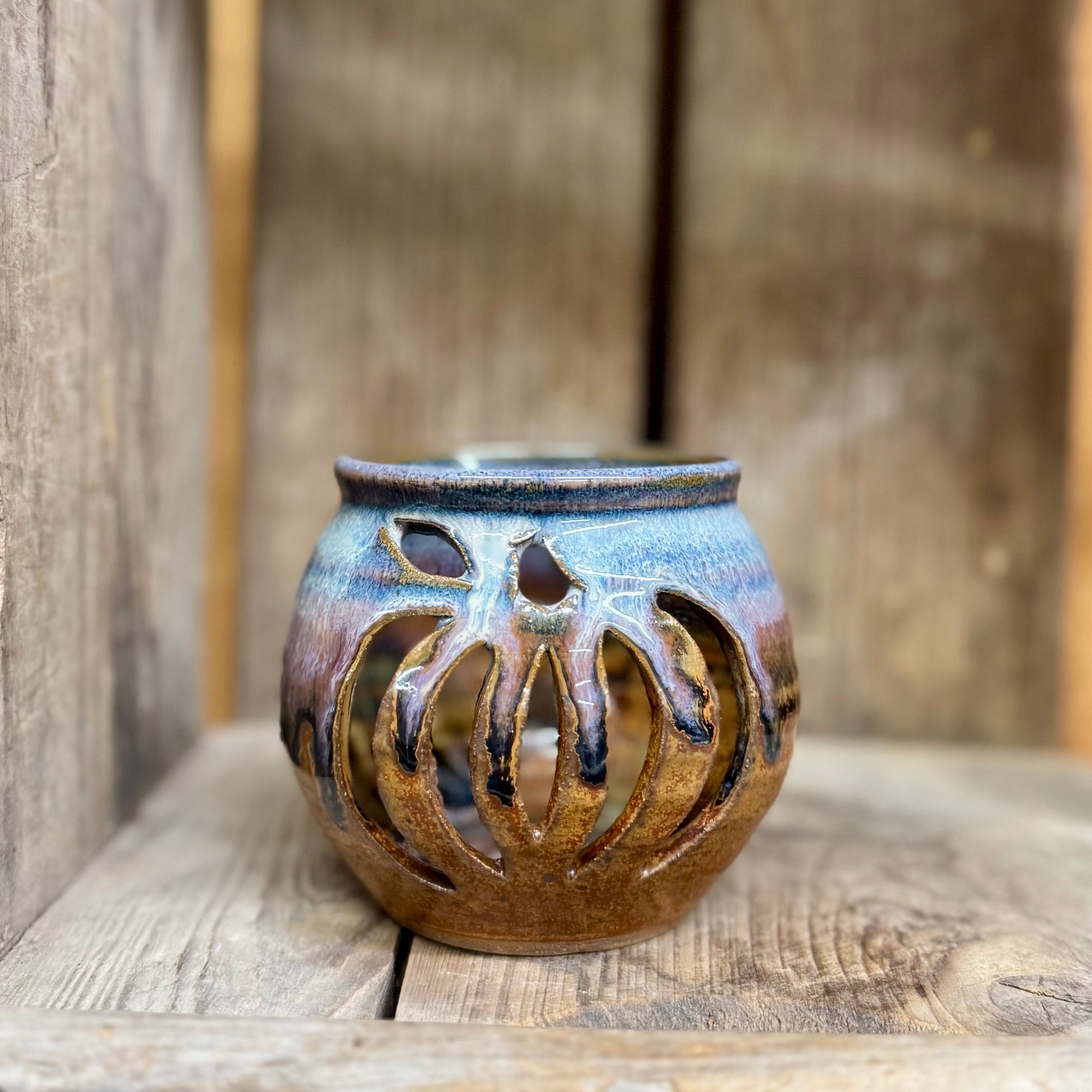 Small Bibbity Bobbity Luminary {Pan for Gold}