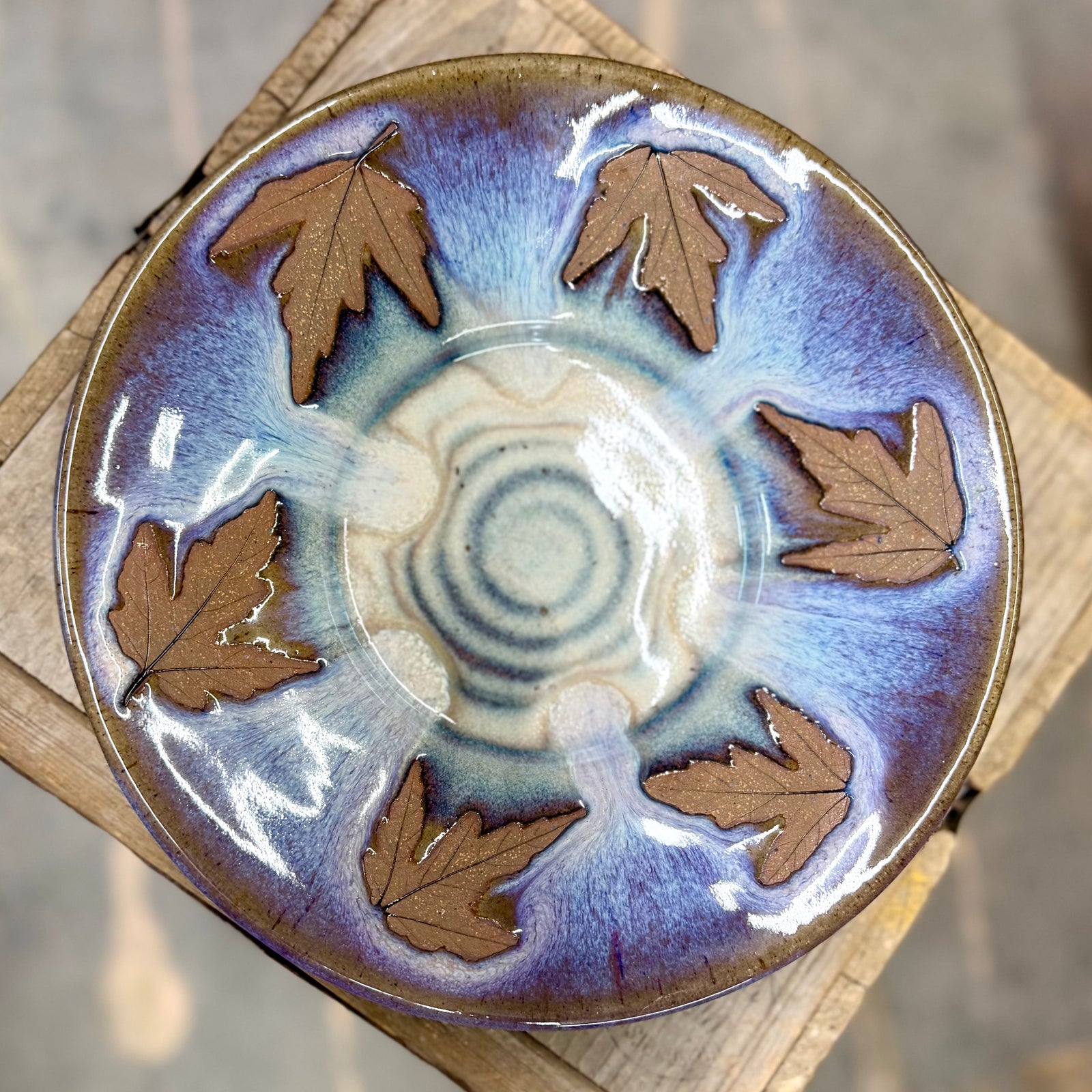 Robert Signature Leaf Bowl