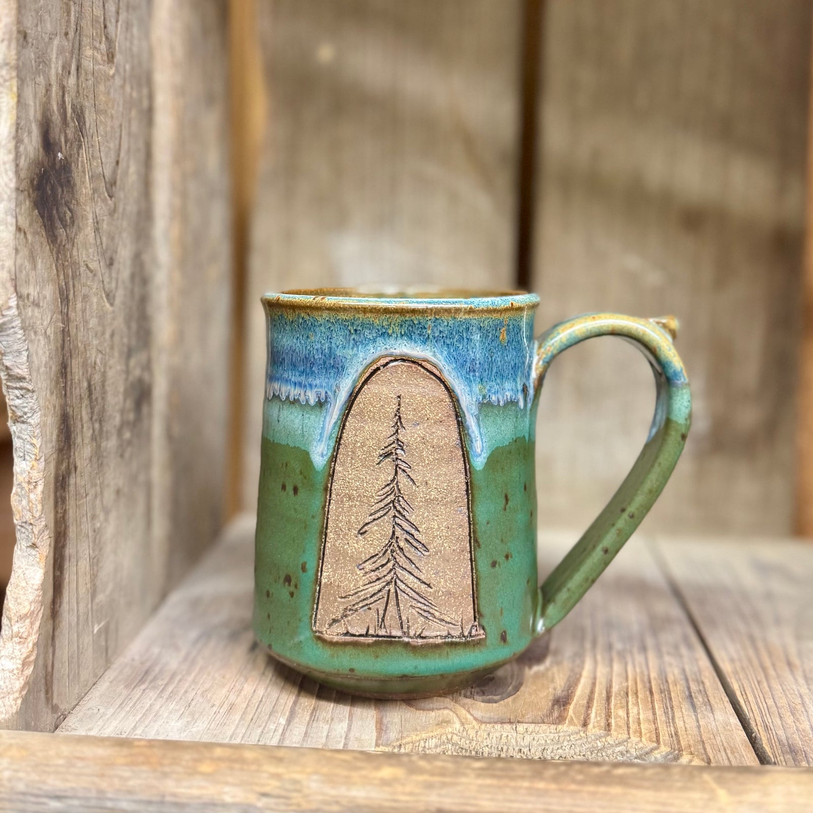 Tree Mug {Field of Dreams}