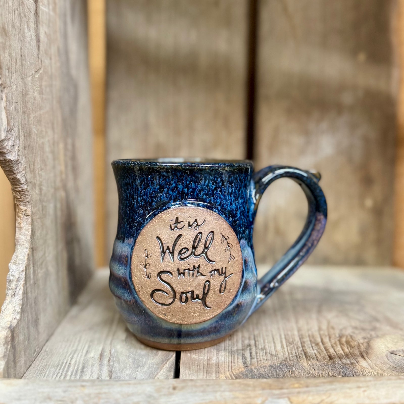 It is Well Mug {The Blues}