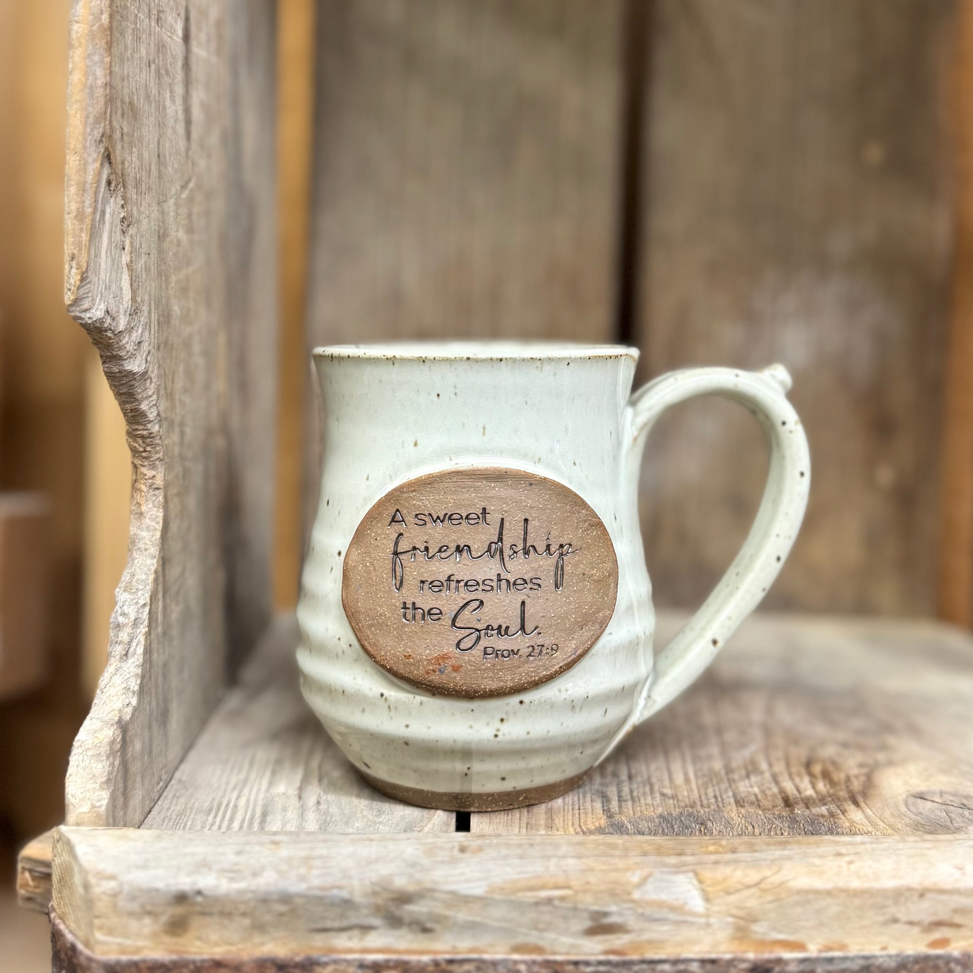 Friendship Mug {Classic White}