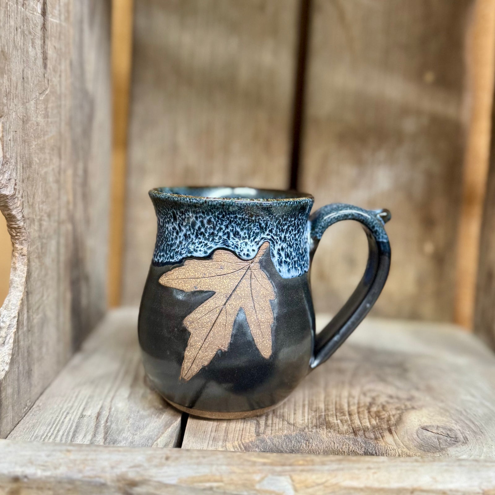 Leaf Mug {Galaxy}