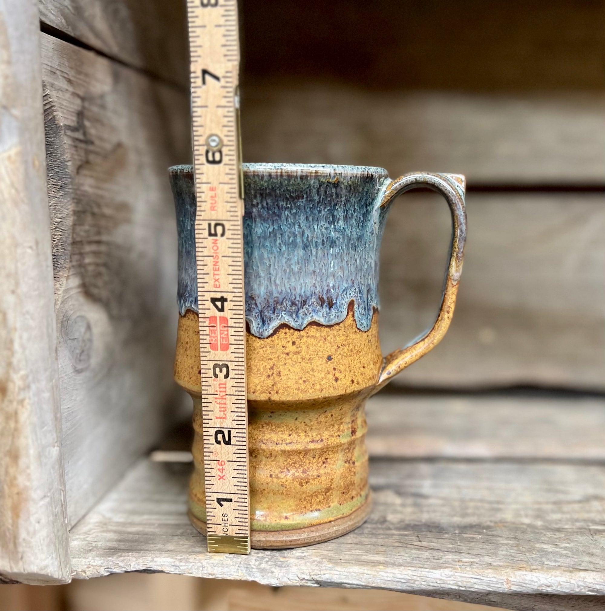 Travel Mug {Autumn Storm}