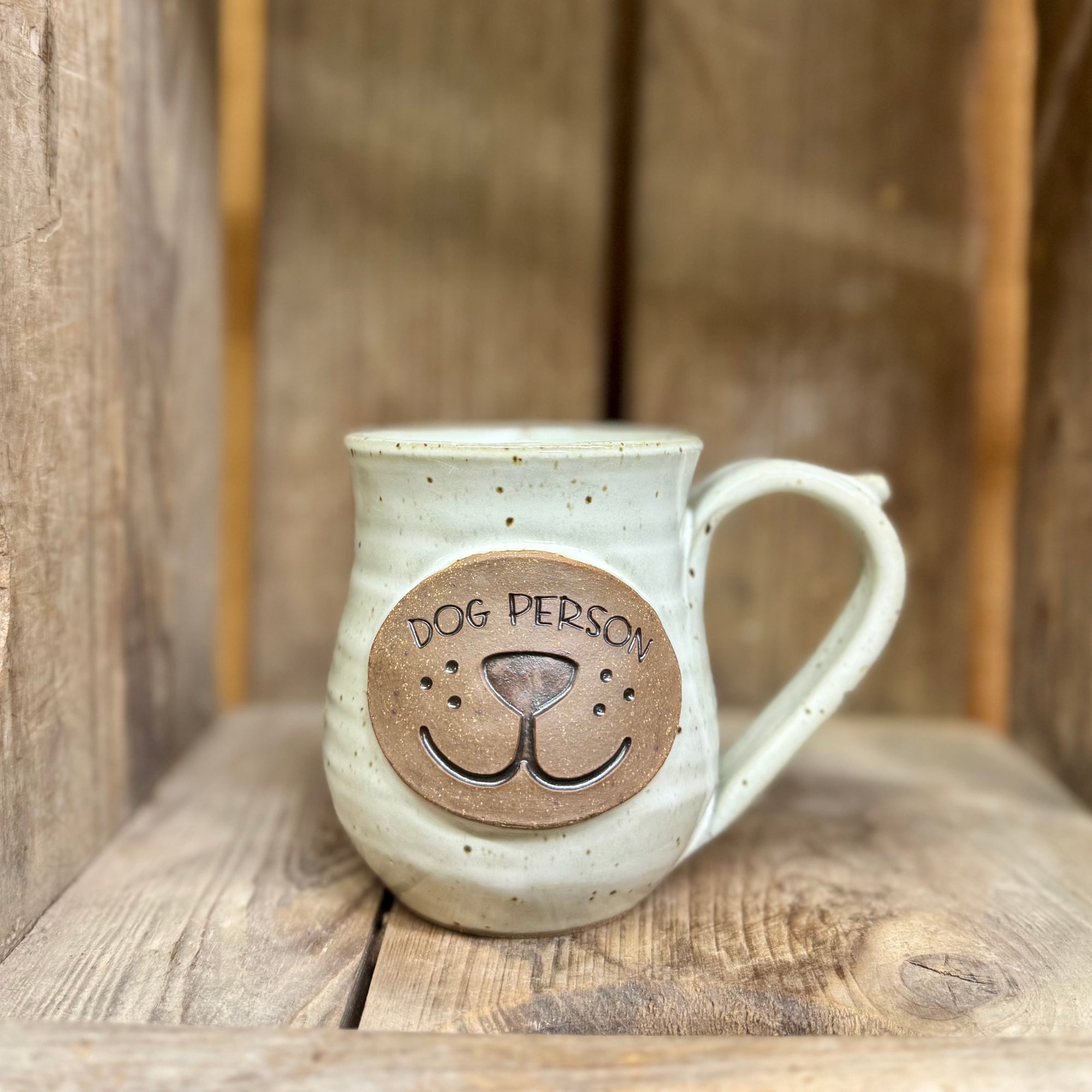 Dog Person Mug {Classic White}