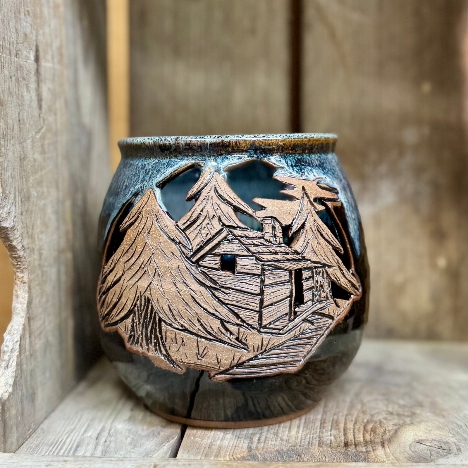 Cabin Luminary {Twilight}