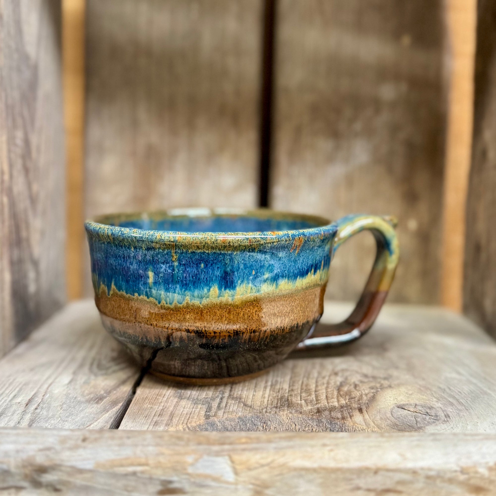 Soup Cup {Earth and Sky}