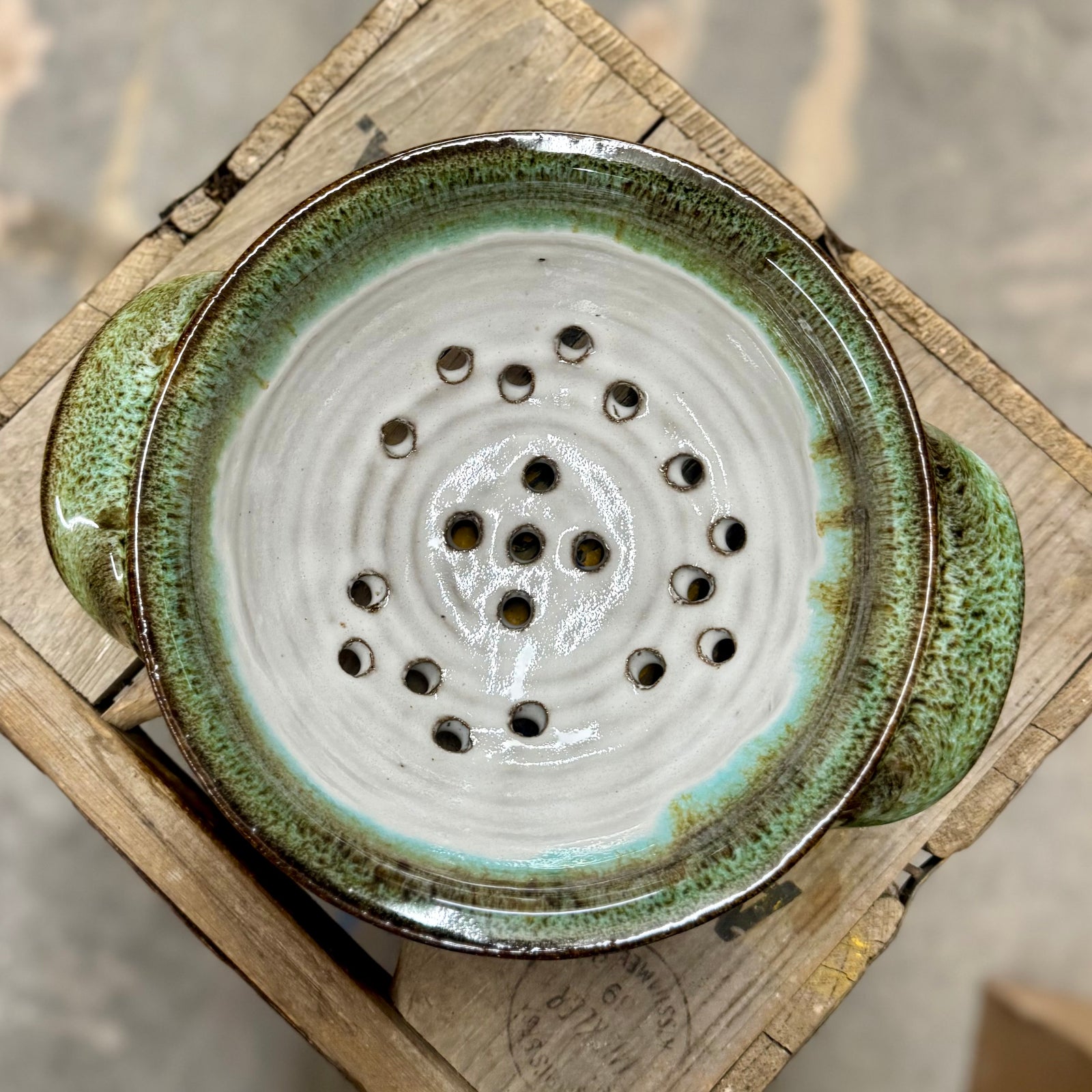 Berry Bowl {Emerald}