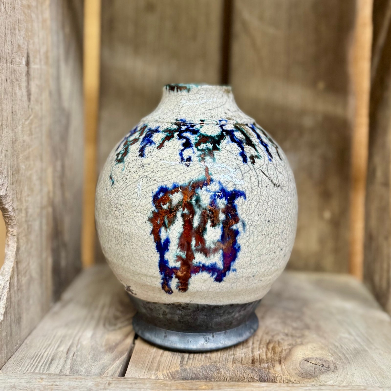 Robert Signature Raku #12