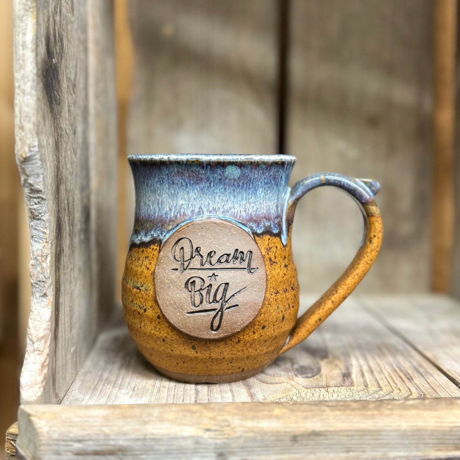 Dream Big Mug {Pan for Gold}